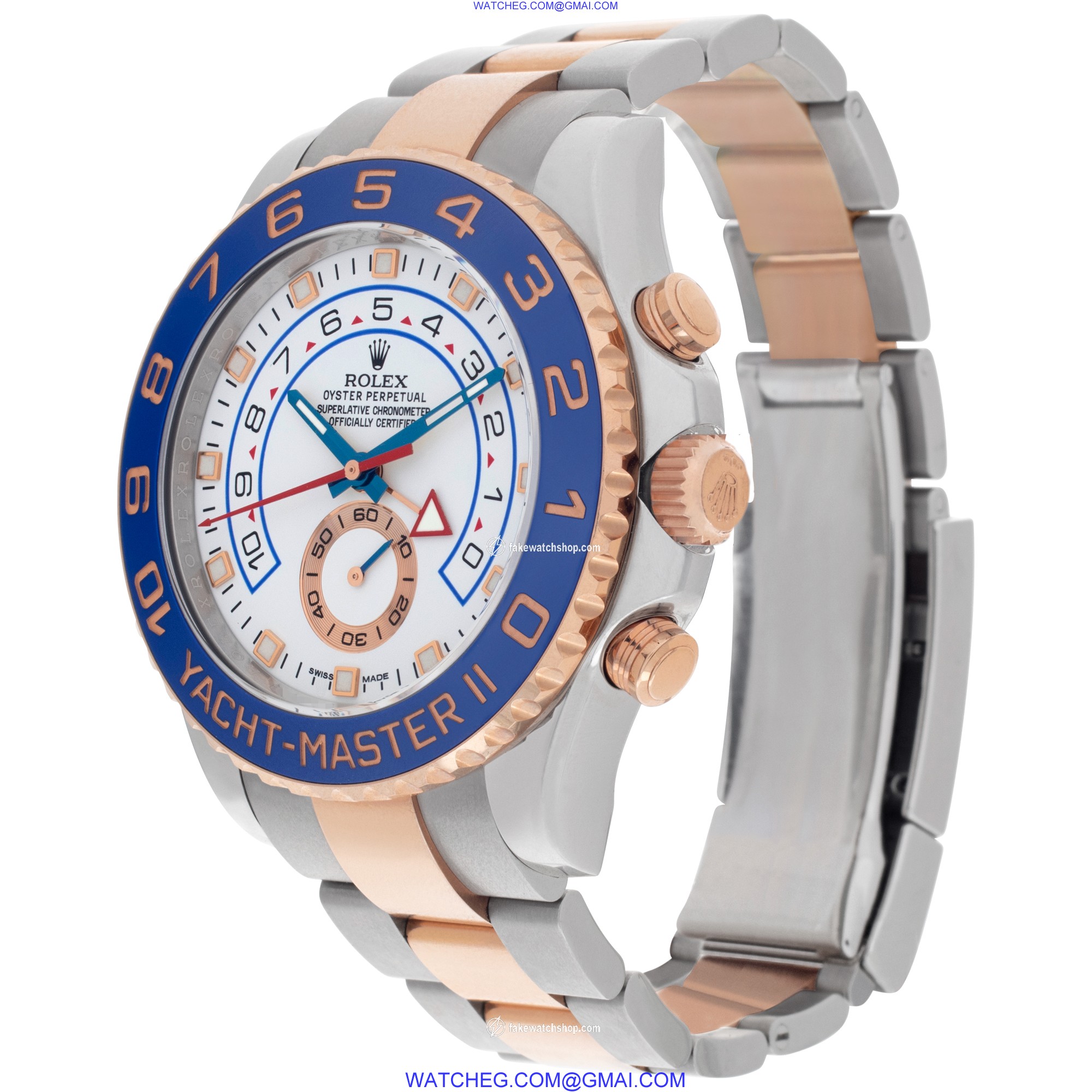 Rolex 116681 Yacht-Master II Automatic Male 18k rose gold & stainless steel 3