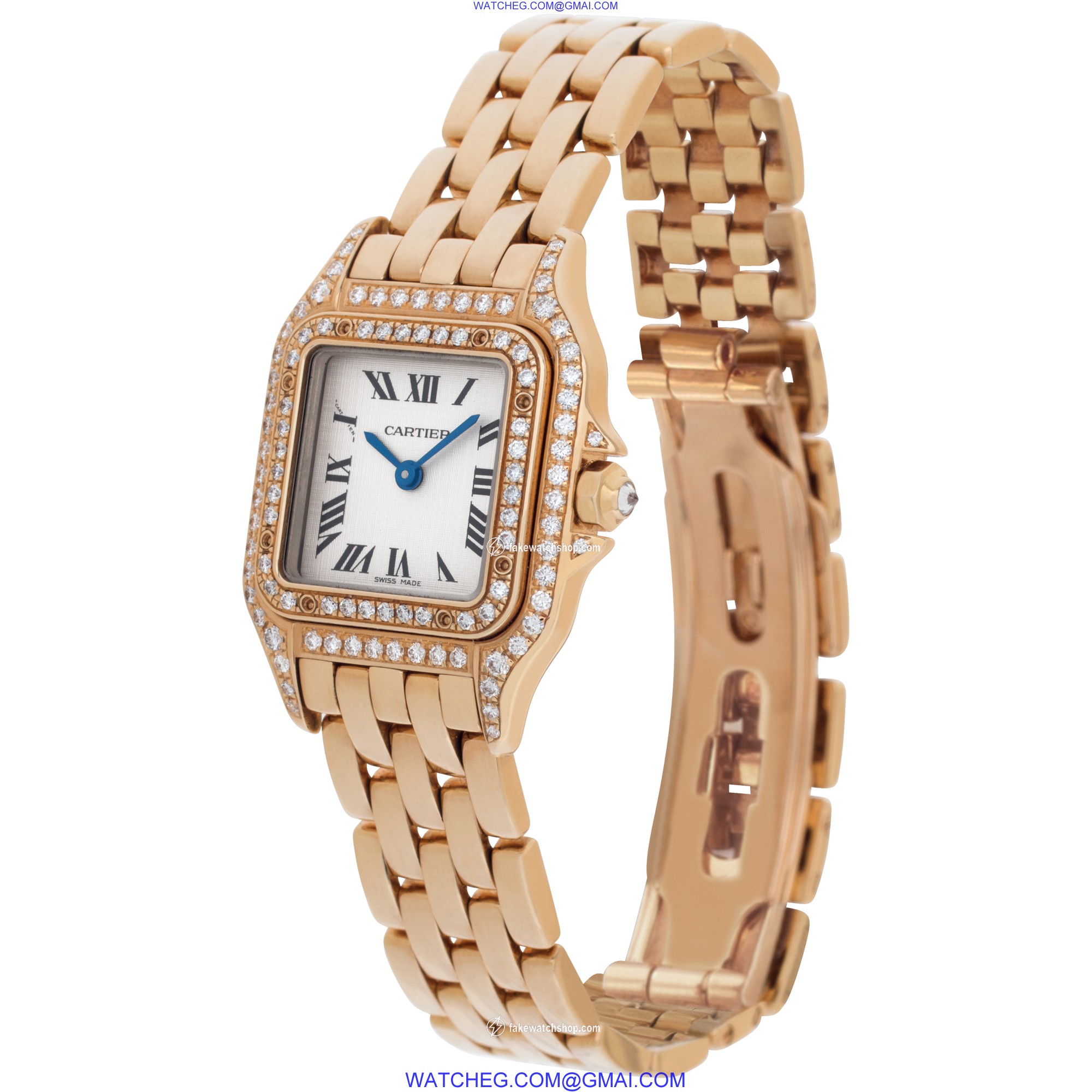 Cartier WF3072B9 Panthere Quartz Female 18k yellow gold 3