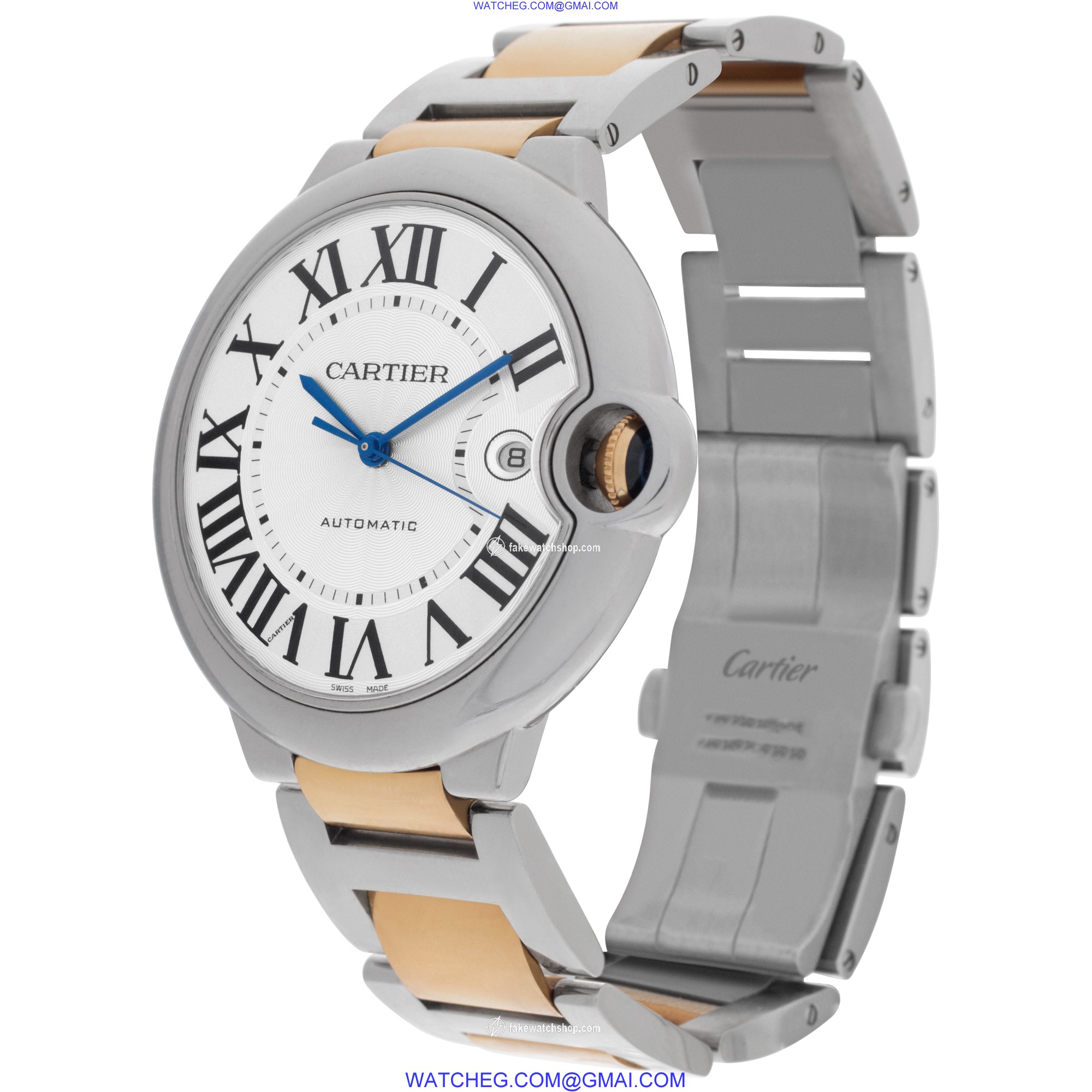 Cartier W2BB0022 Ballon Bleu Automatic Male Stainless Steel 3