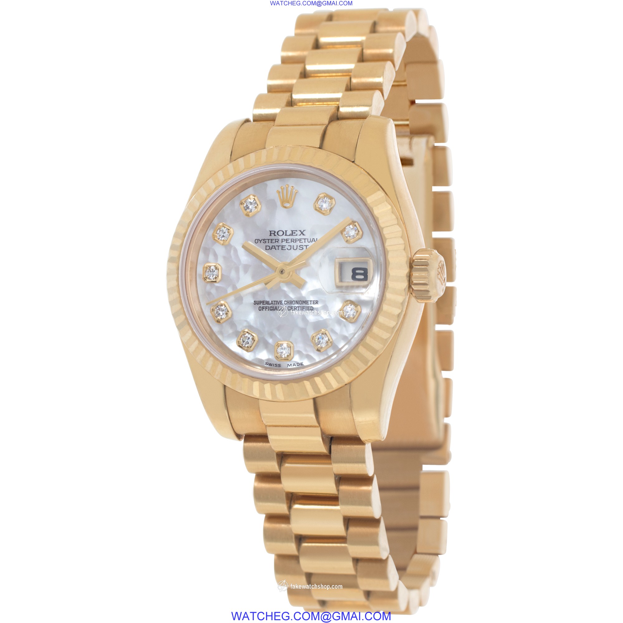 Rolex 179178 Datejust Automatic Female 18k yellow gold 3