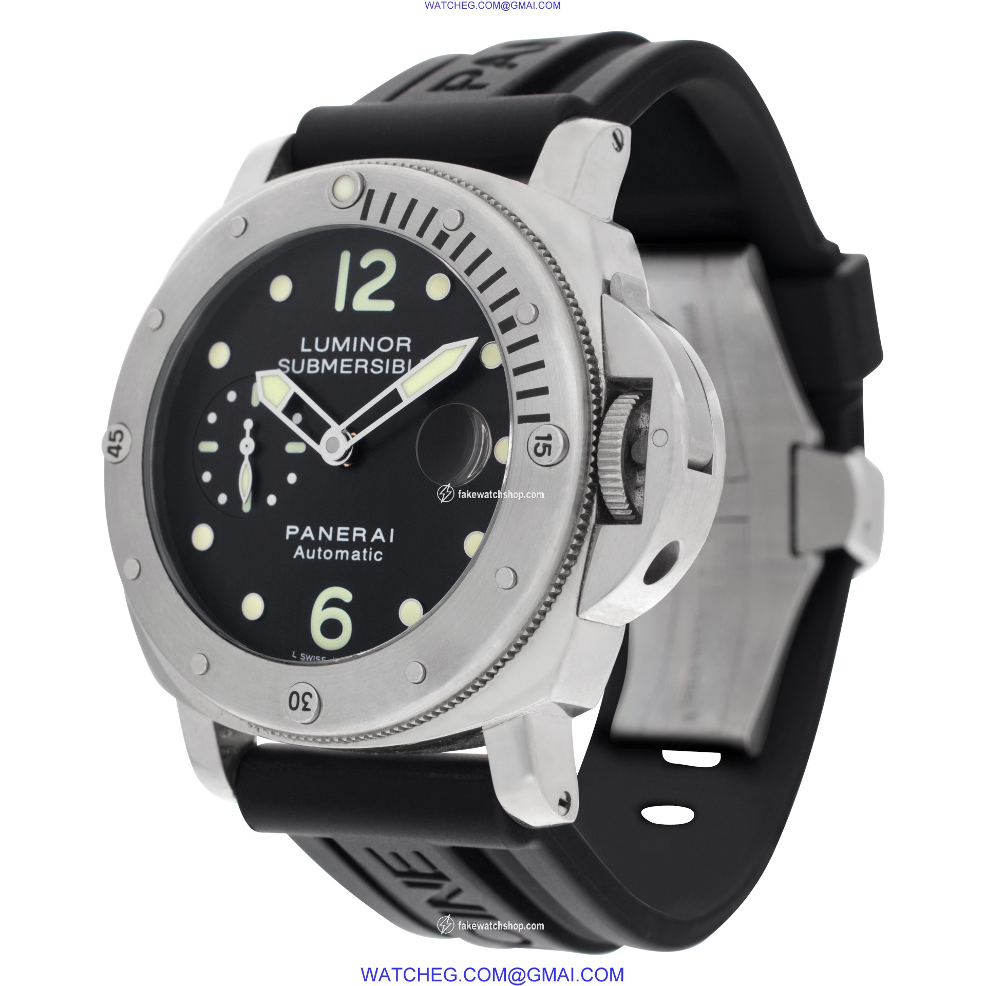 Panerai PAM1024 Luminor Submersible Automatic Male Stainless Steel 3