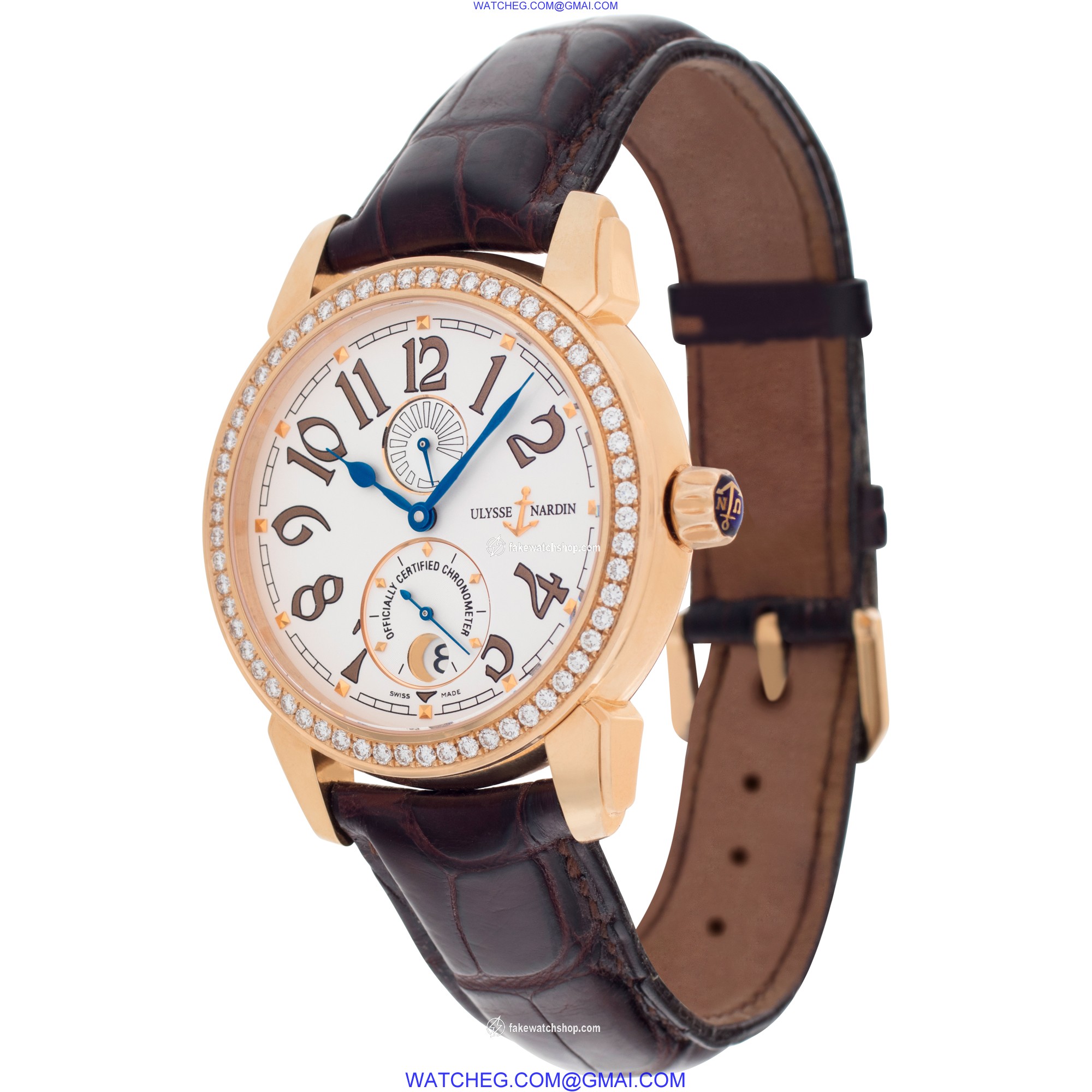 Ulysse Nardin 276-88 Classic Automatic Male 18k yellow gold 3