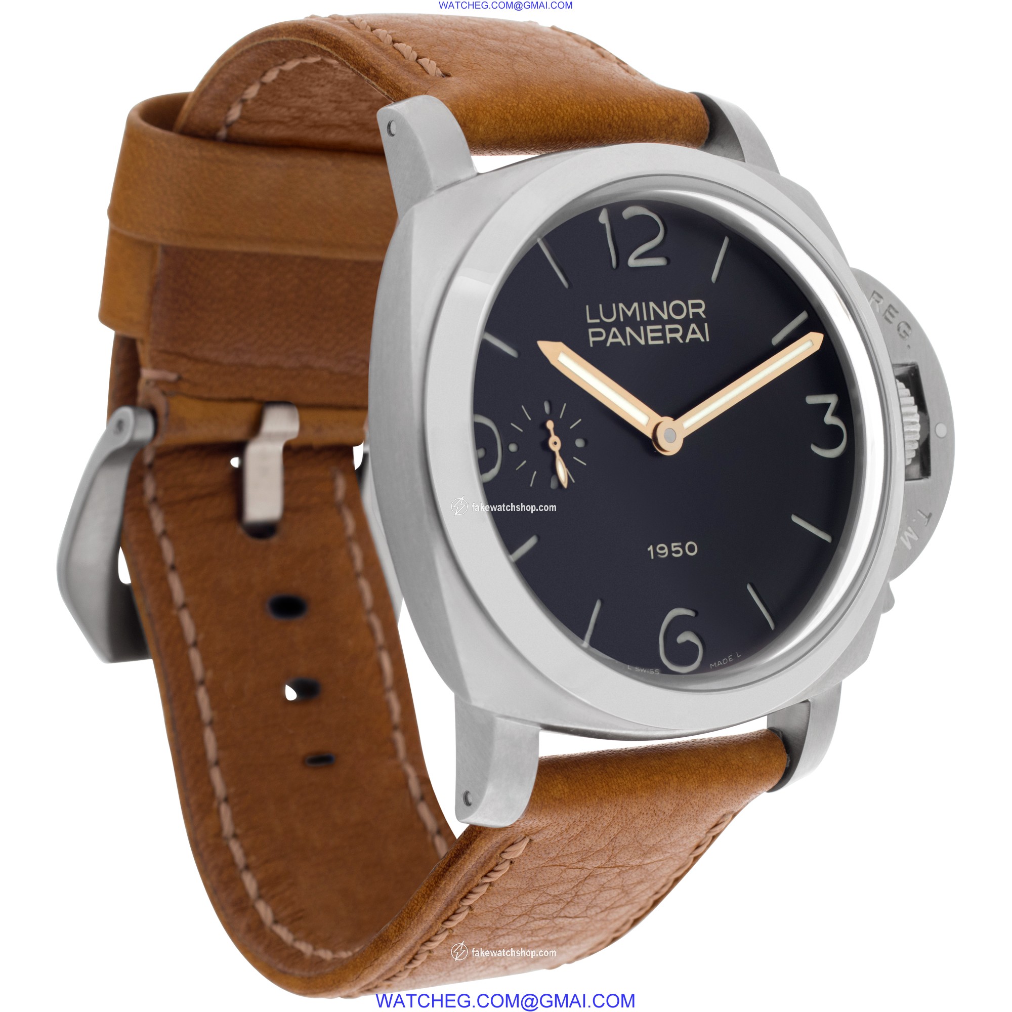 Panerai PAM127 Luminor Manual Male Stainless Steel 3