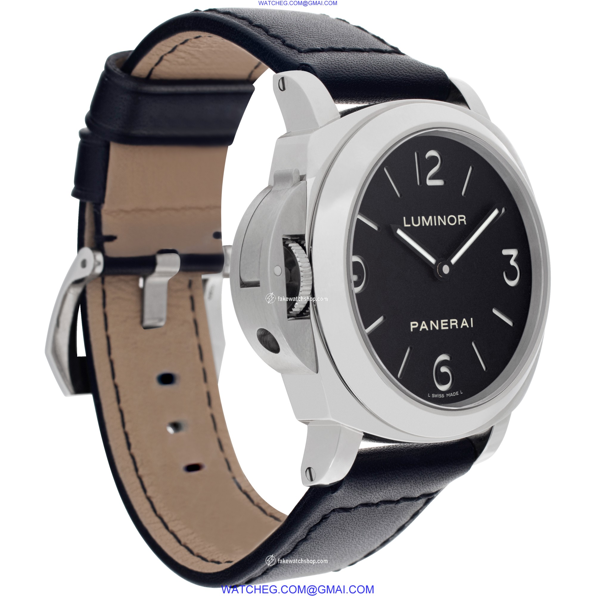 Panerai PAM219 Luminor Manual Male Stainless Steel 3