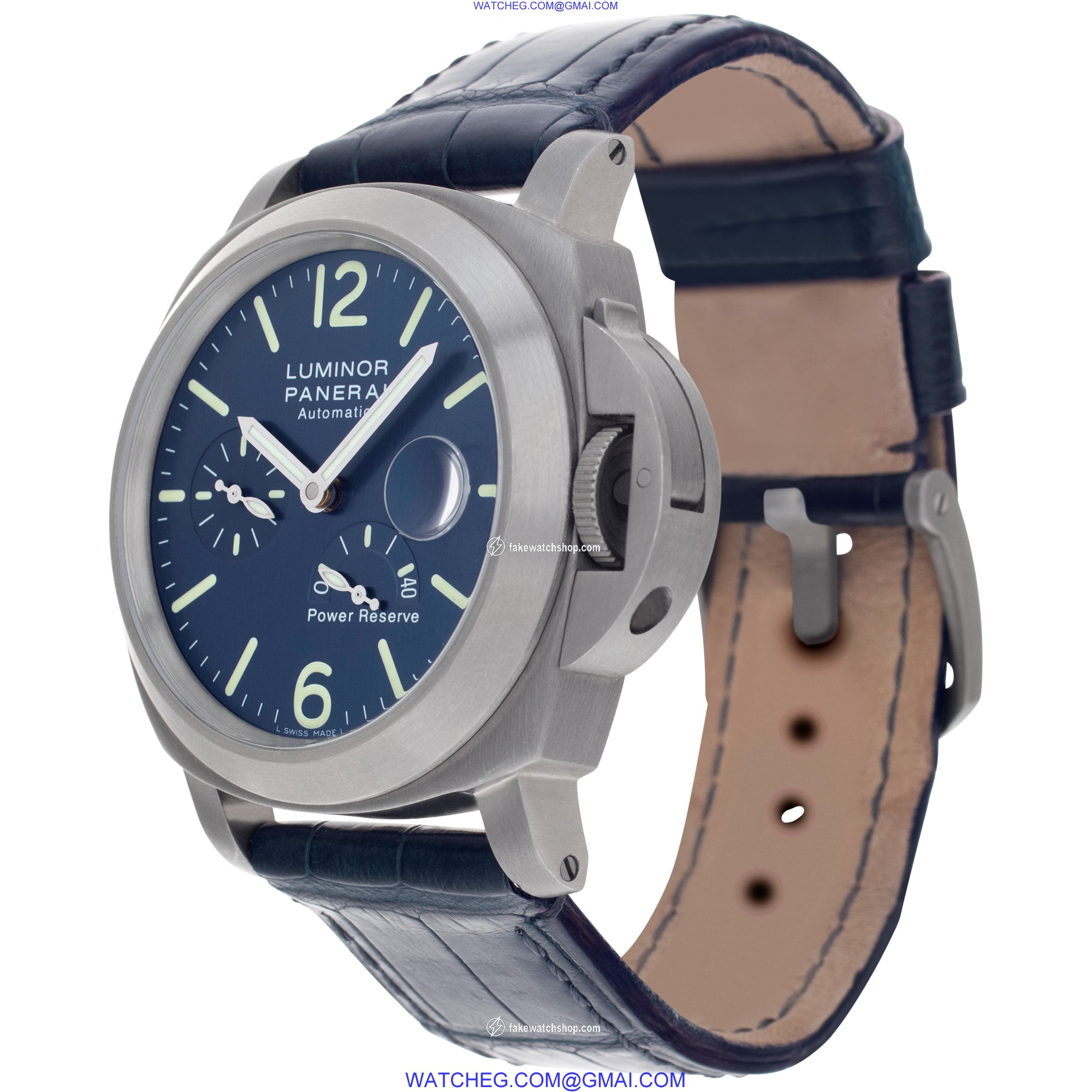 Panerai PAM93 Luminor Automatic Male Titanium 3