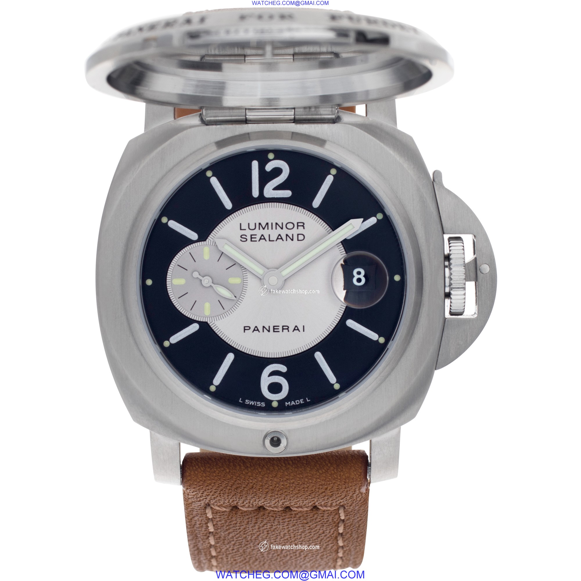 Panerai PAM00813 Luminor Automatic Male Stainless Steel 3