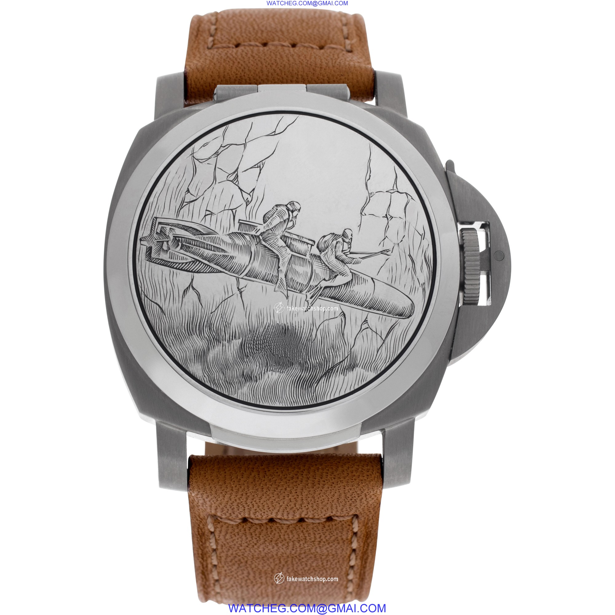 Panerai PAM76 Luminor Automatic Male Stainless Steel 3