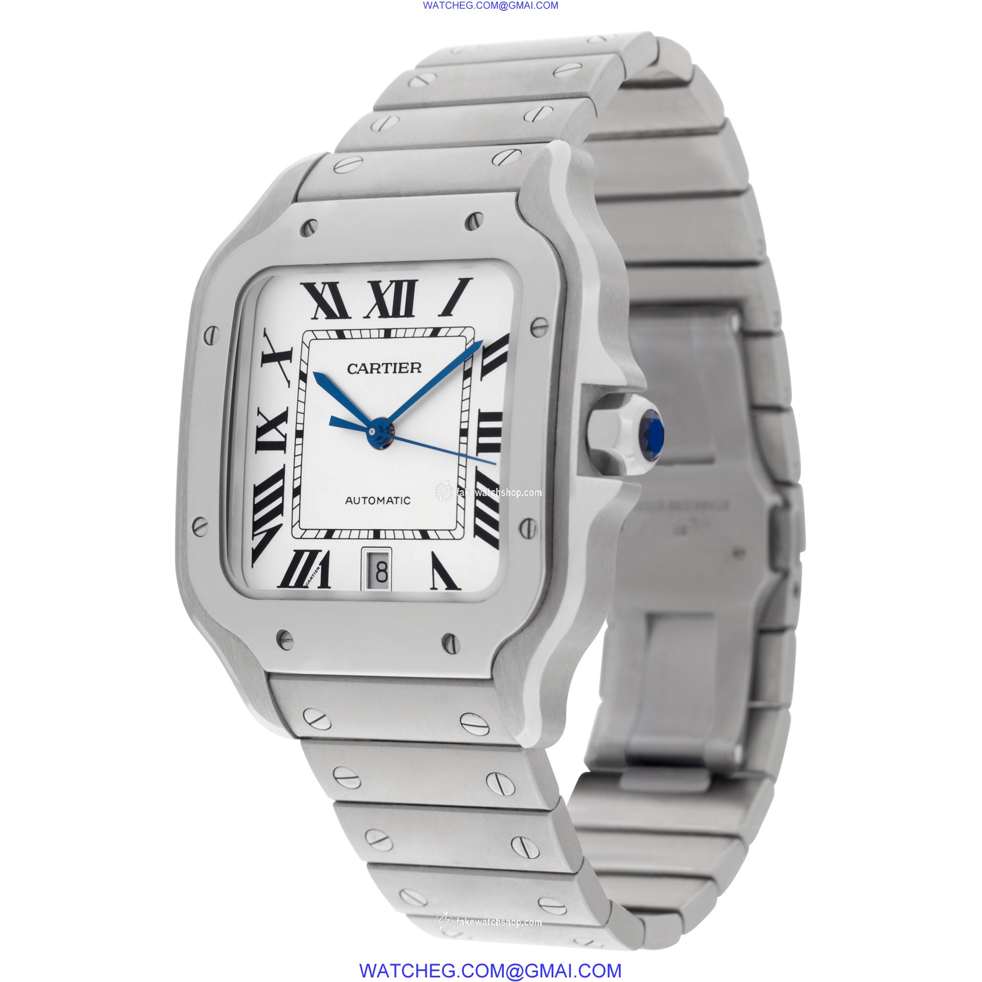 Cartier WSSA0018 Santos Automatic Male Stainless Steel 3