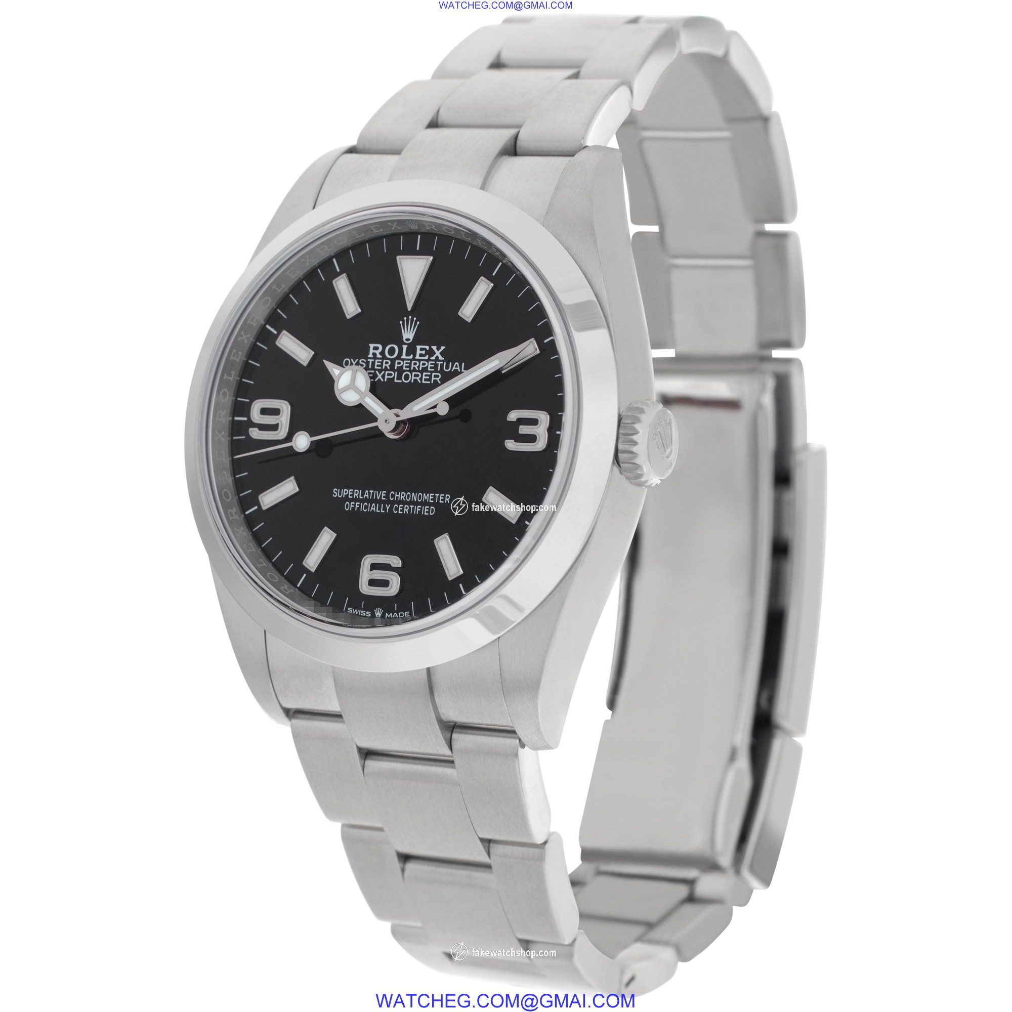 Rolex 124270 Explorer Automatic Male Stainless Steel 3