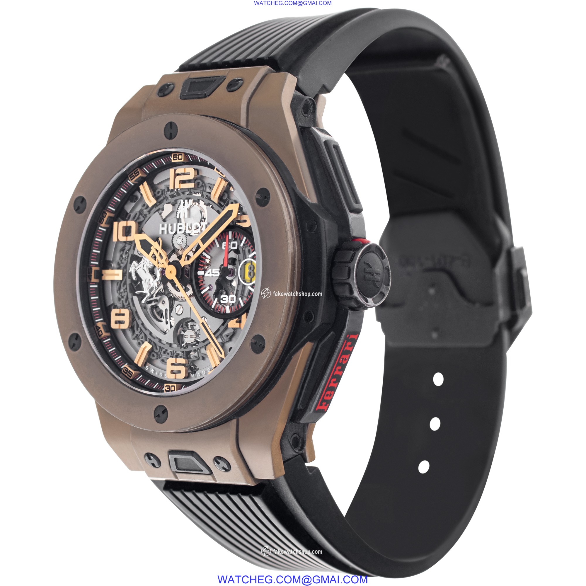 Hublot 401.MX.0123.VR Big Bang Automatic Male 18k yellow gold 3