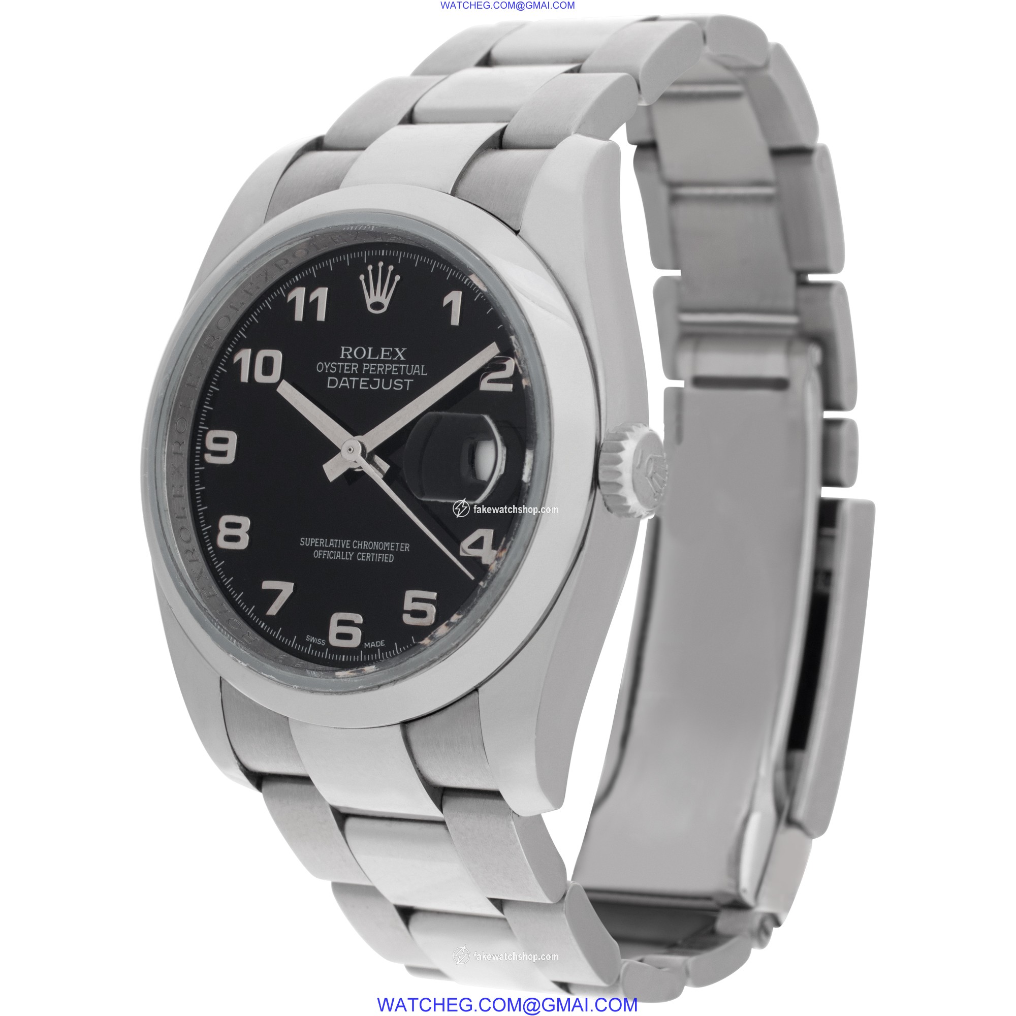 Rolex 116200 Datejust Automatic Male Stainless Steel 3