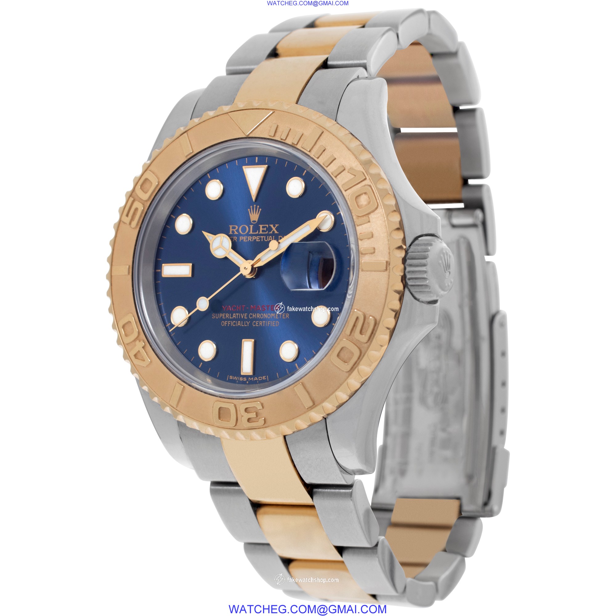 Rolex 16623 Yacht-Master Automatic Male 18k gold & Stainless Steel 3