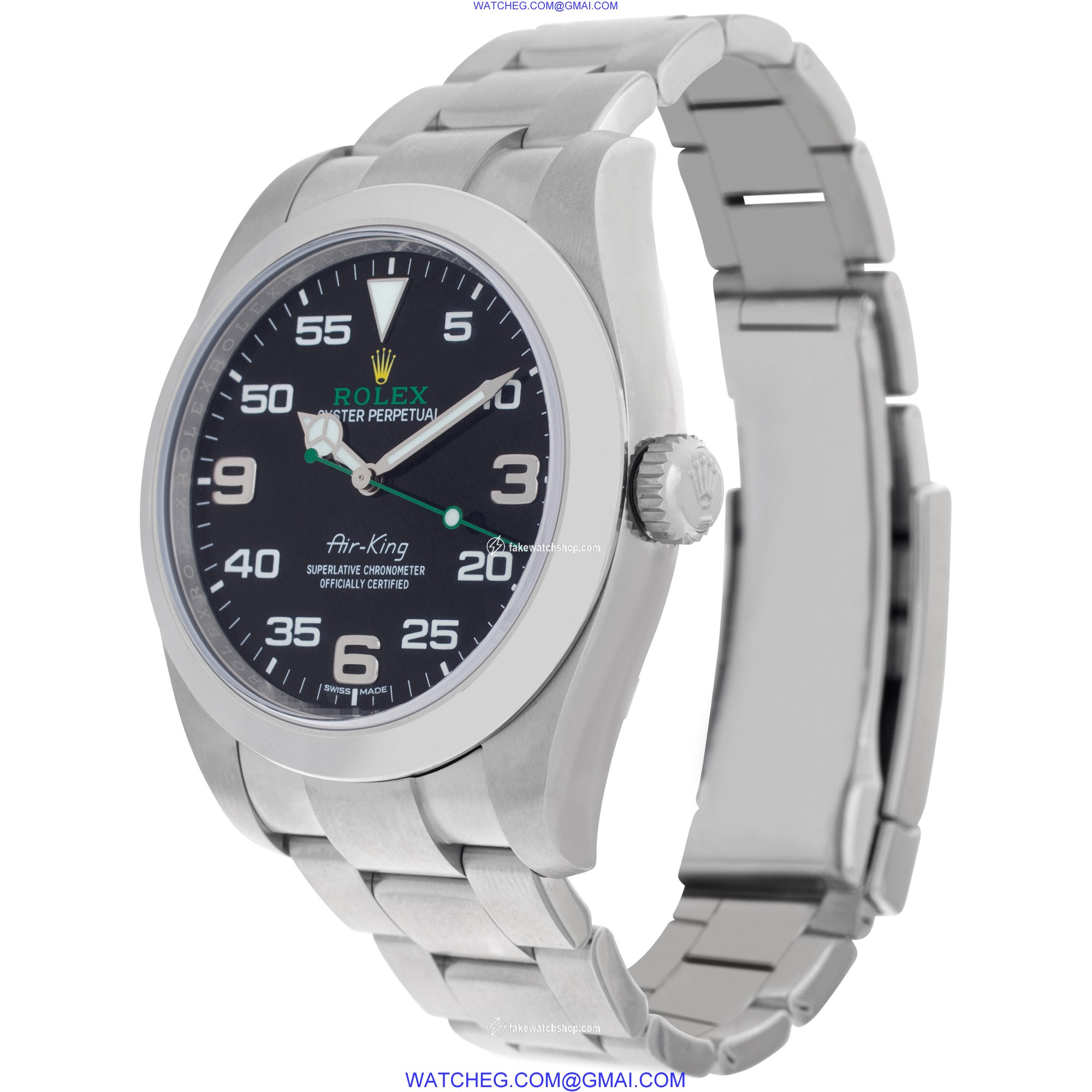 Rolex 116900 Air King Automatic Unisex Stainless Steel 3