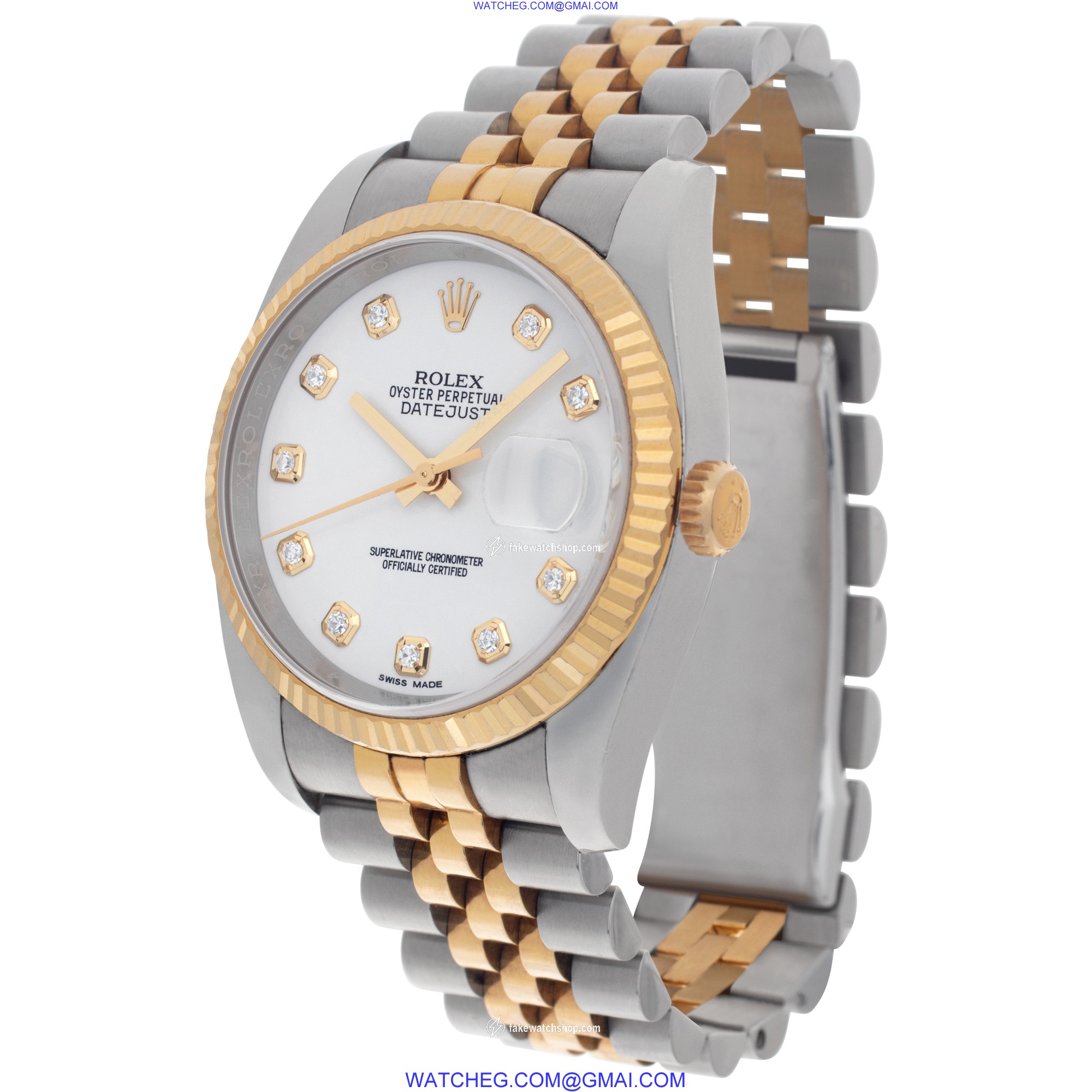 Rolex 116233 Datejust Automatic Unisex 18k gold & Stainless Steel 3