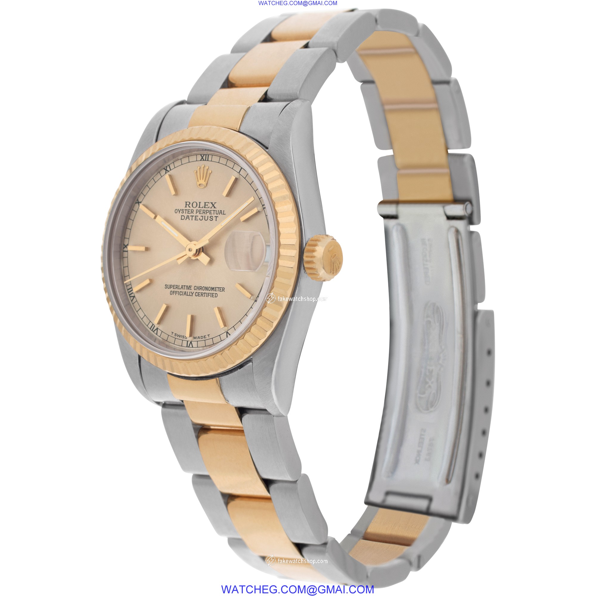 Rolex 68273 Datejust Automatic Female 18k gold & Stainless Steel 3