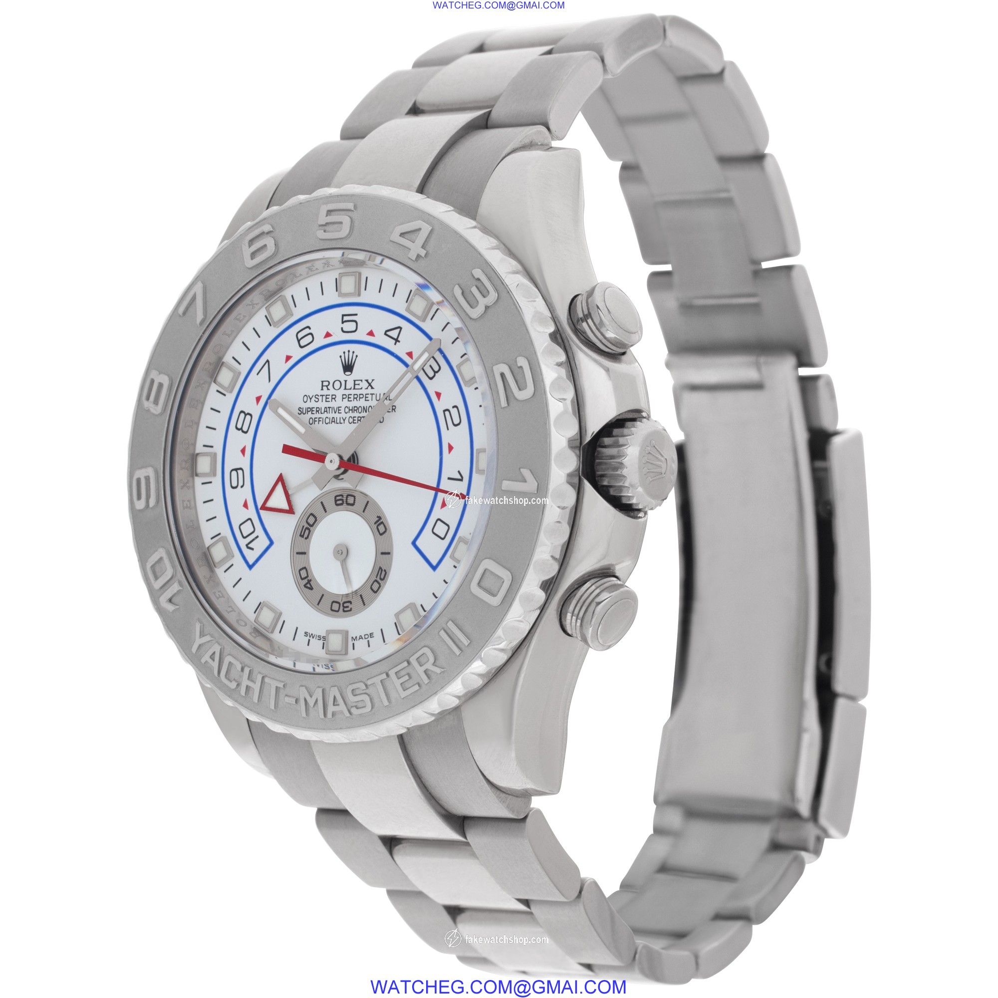 Rolex 116689 Yacht-Master II Automatic Male 18k White Gold 3