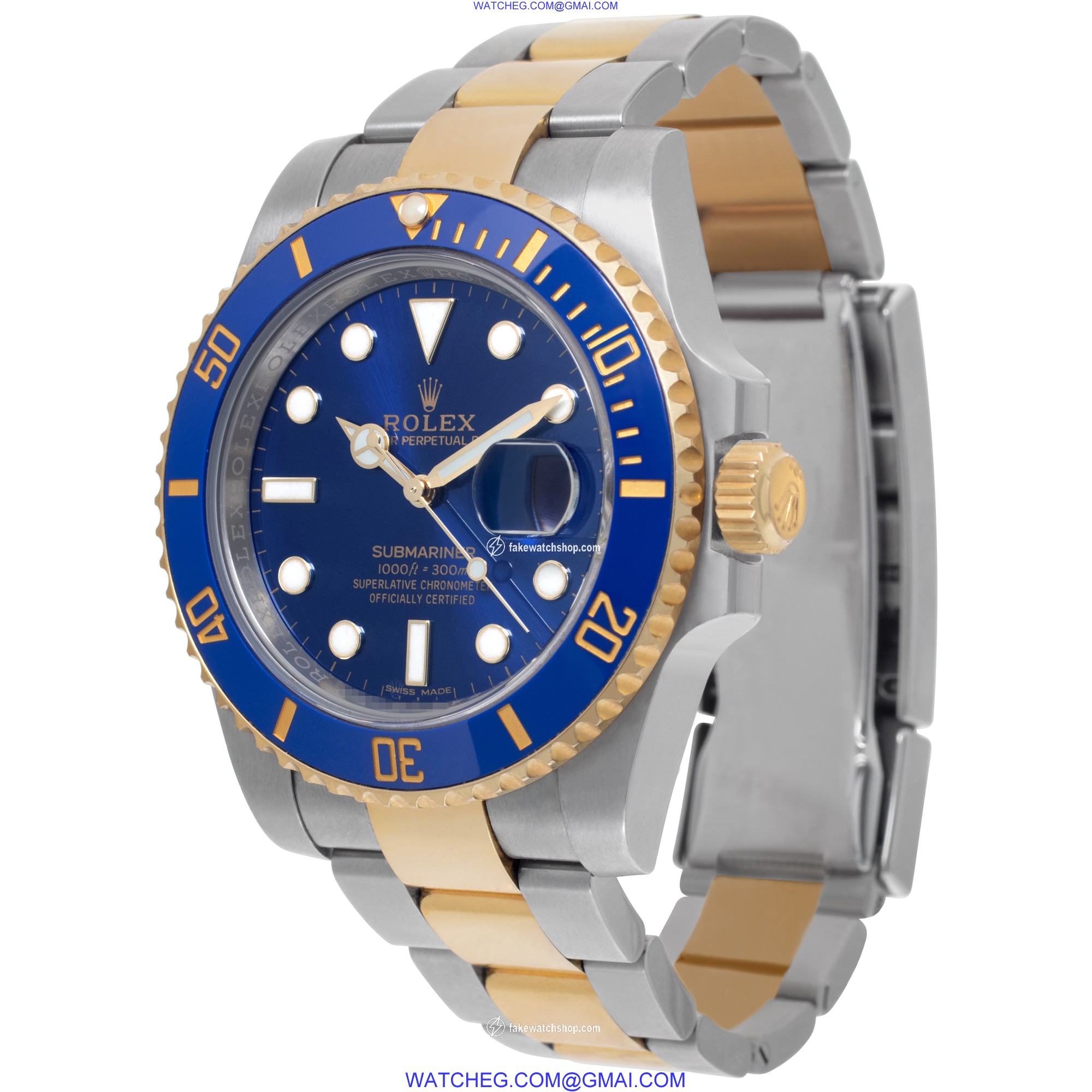 Rolex 116613 Submariner Automatic Male 18k gold & Stainless Steel 3