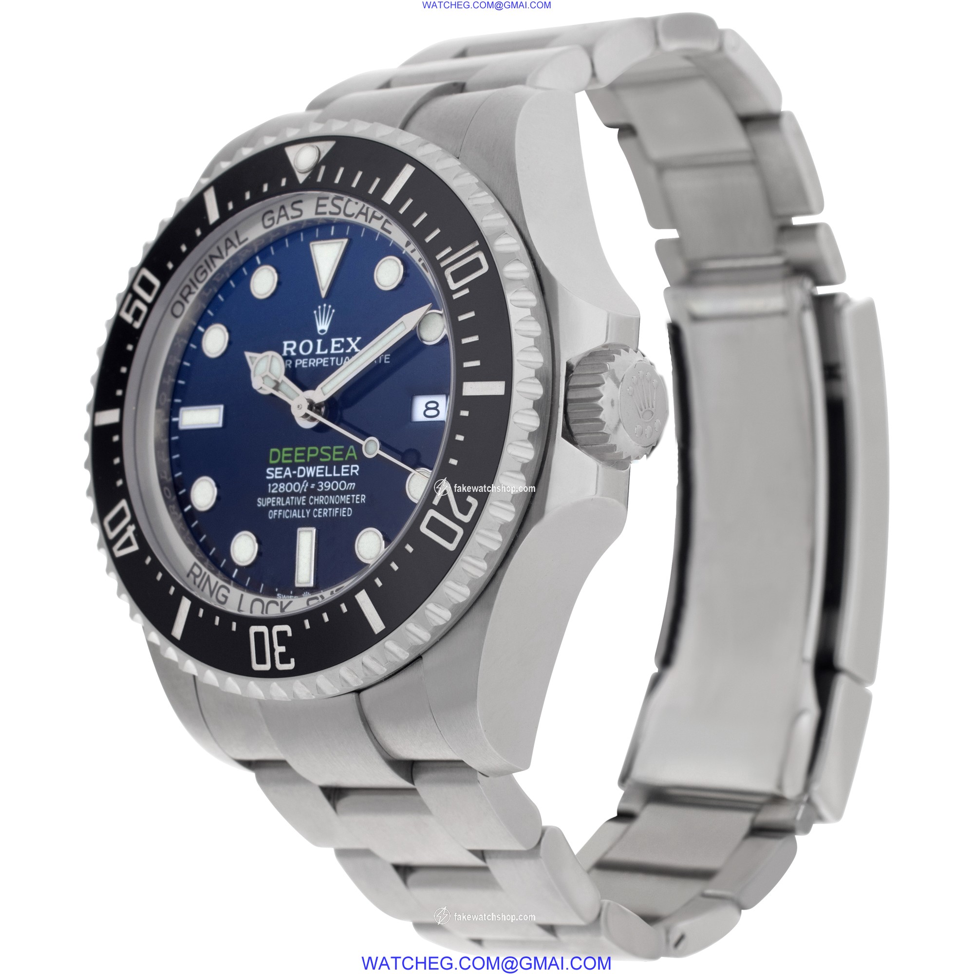 Rolex 126660 Deep Sea Automatic Male Stainless Steel 3