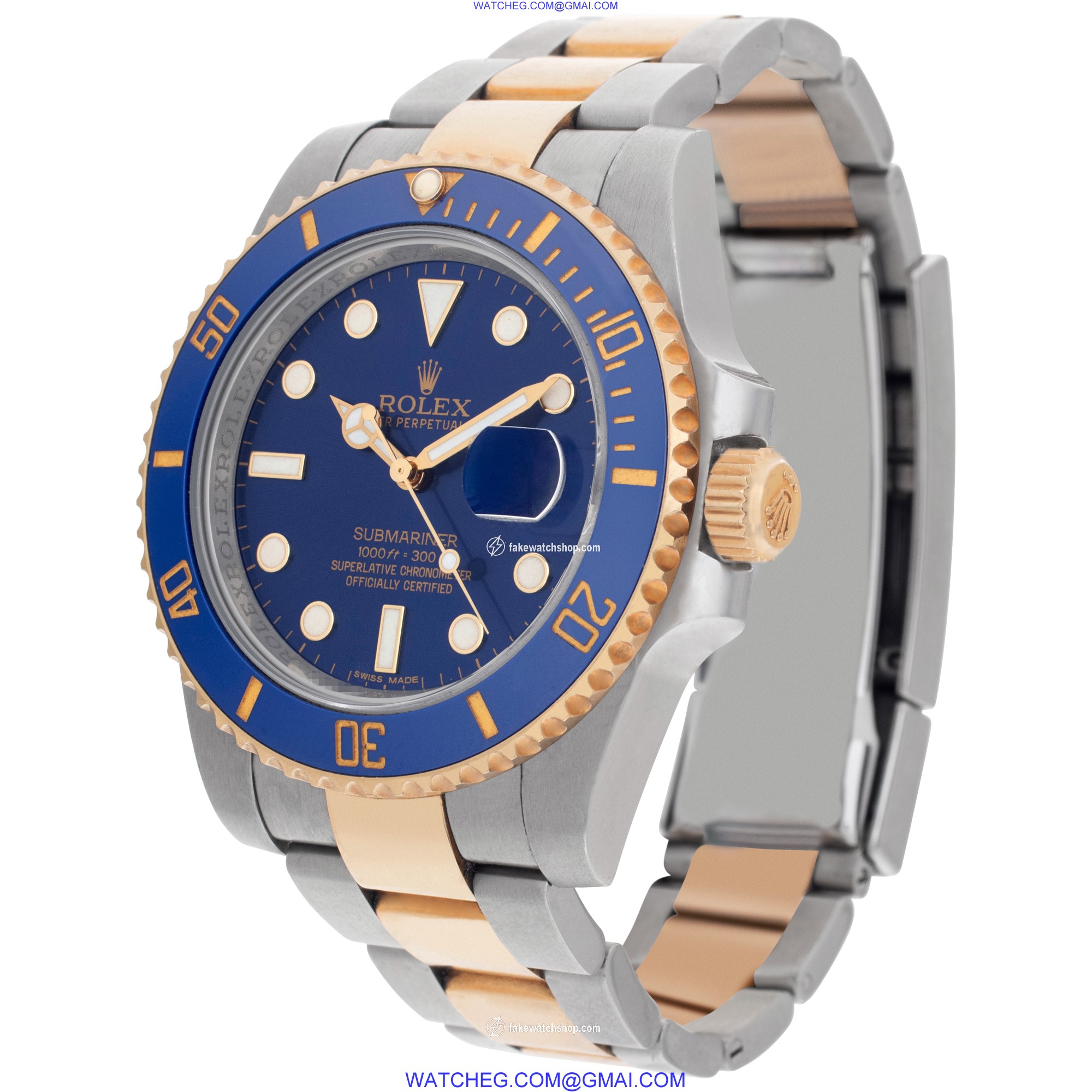 Rolex 116613 Submariner Automatic Male 18k gold & Stainless Steel 3