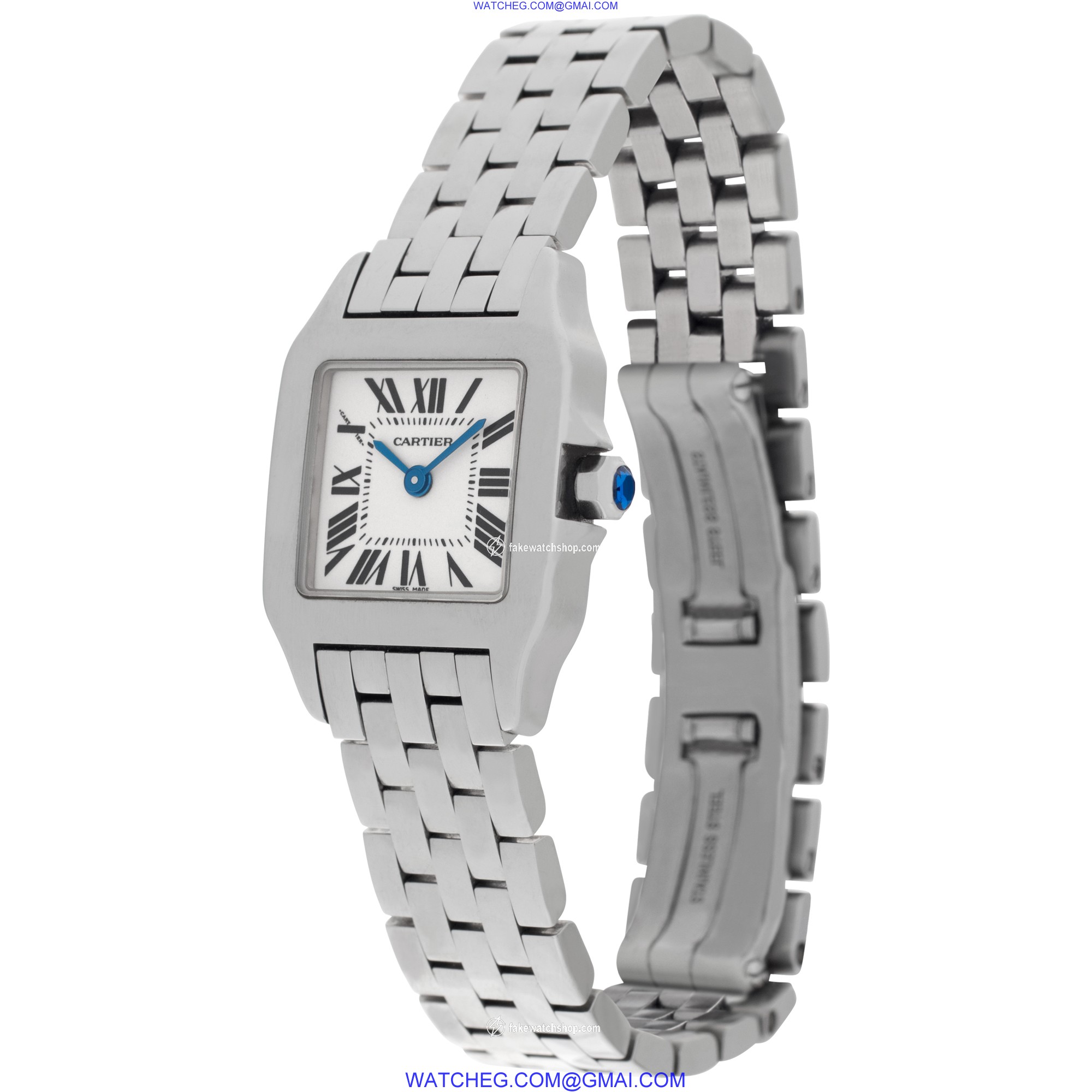 Cartier W25064Z5 Demoiselle Quartz Female Stainless Steel 3