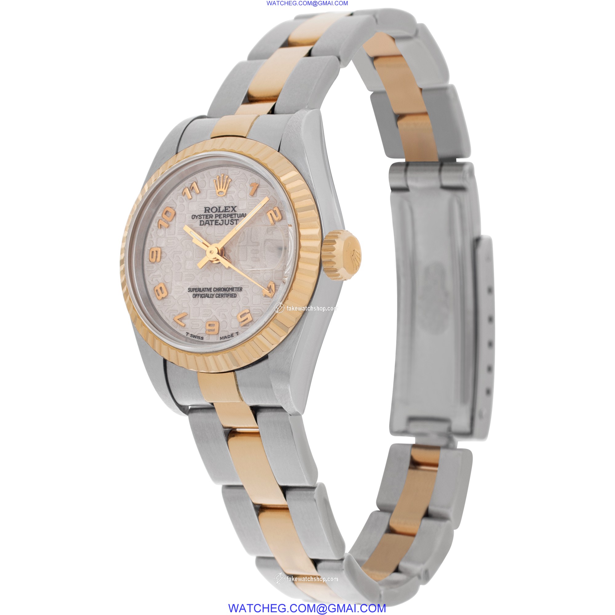 Rolex 69173 Datejust Automatic Female 18k gold & Stainless Steel 3