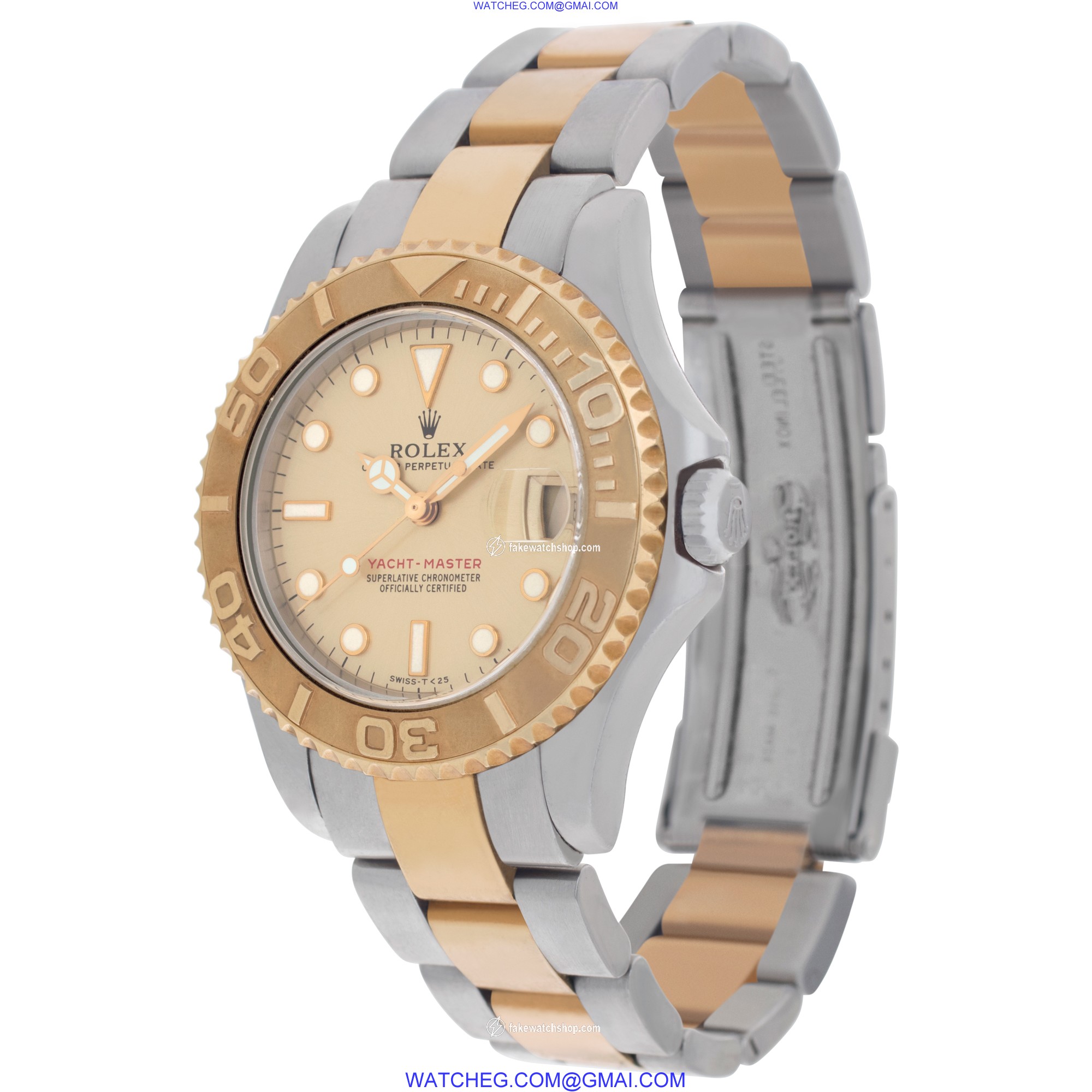 Rolex 68623 Yacht-Master Automatic Unisex Stainless Steel 3