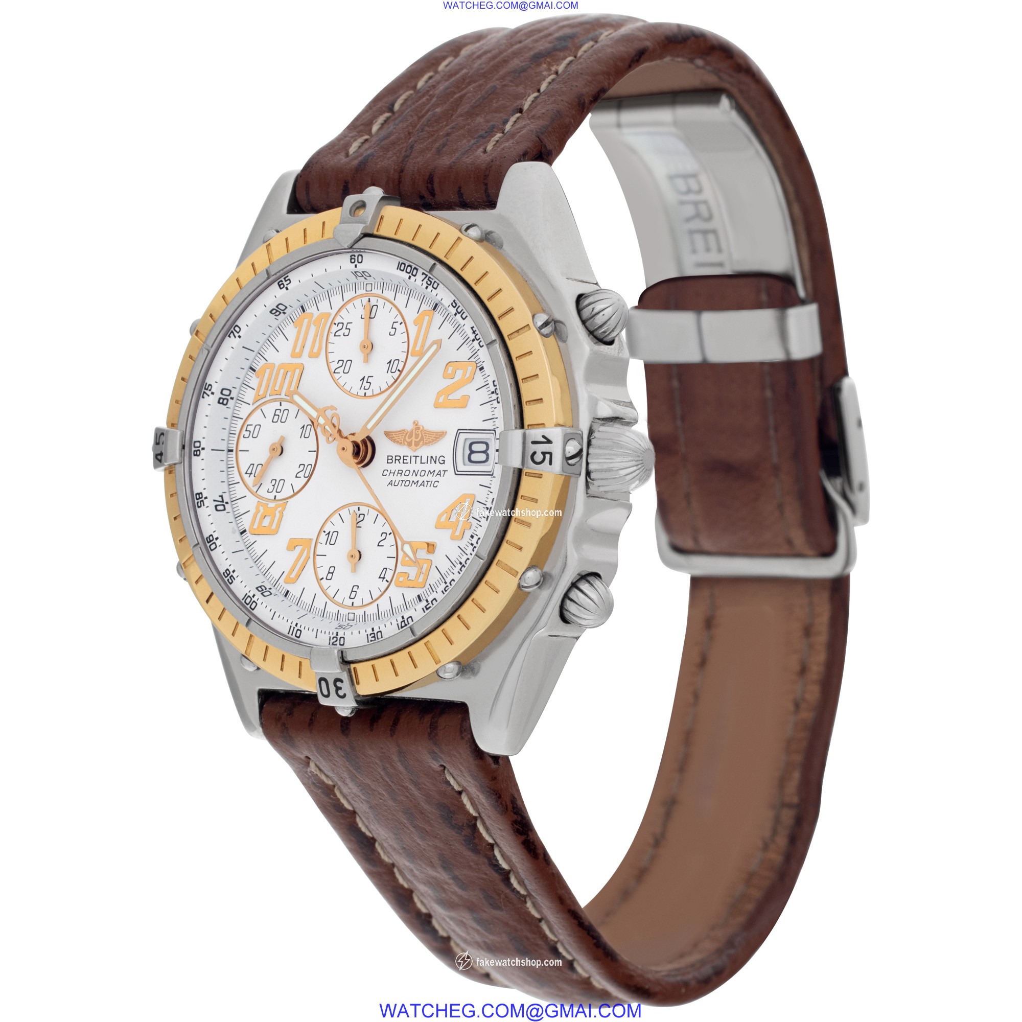 Breitling D13048 Chronomat Automatic Unisex Stainless Steel 3