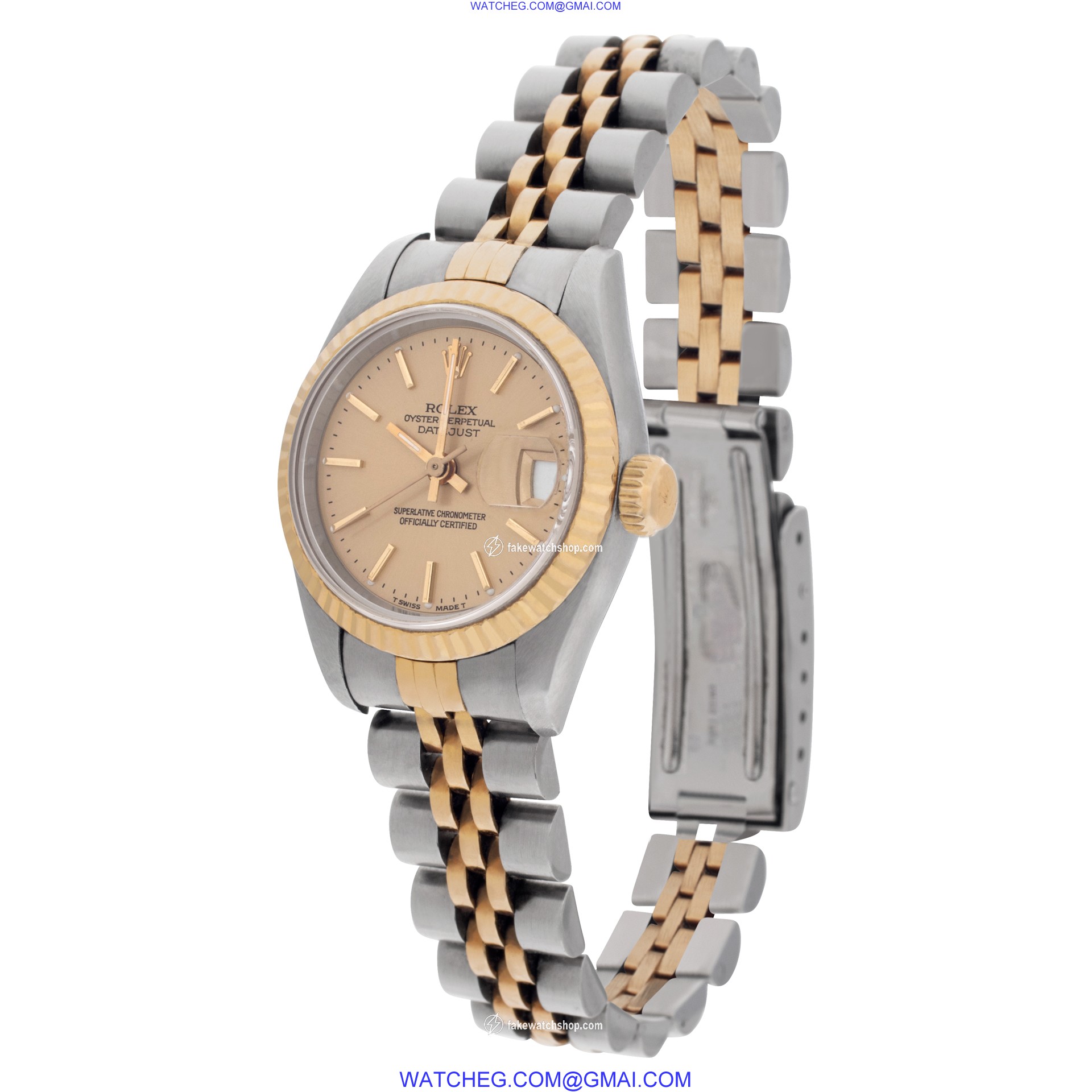 Rolex 69173 Datejust Automatic Female Stainless Steel 3