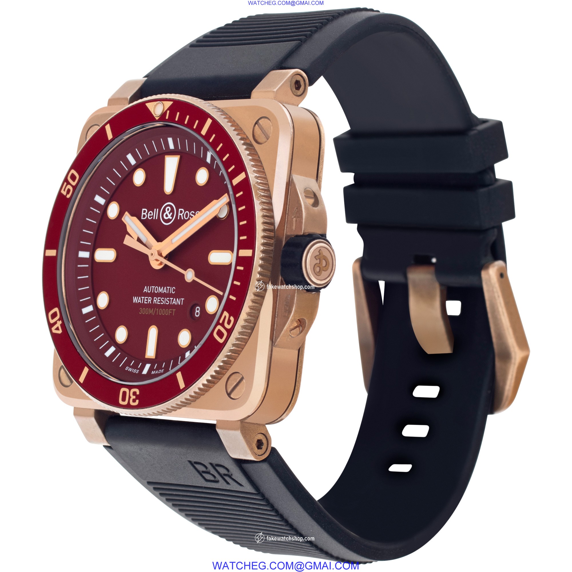 Bell & Ross BR03-92 Divers Automatic Male Bronze 3