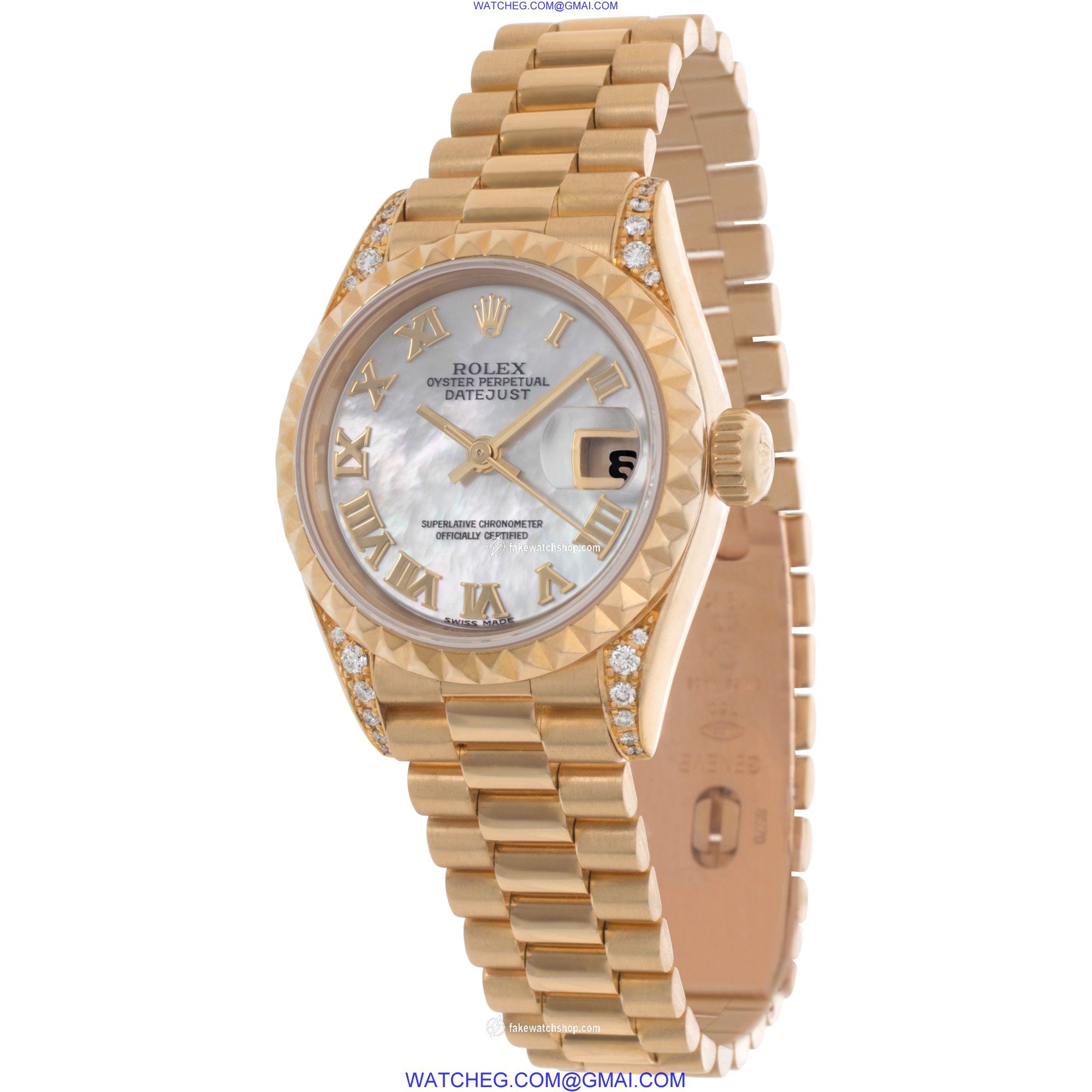 Rolex 79188 Datejust Automatic Female 18k yellow gold 3