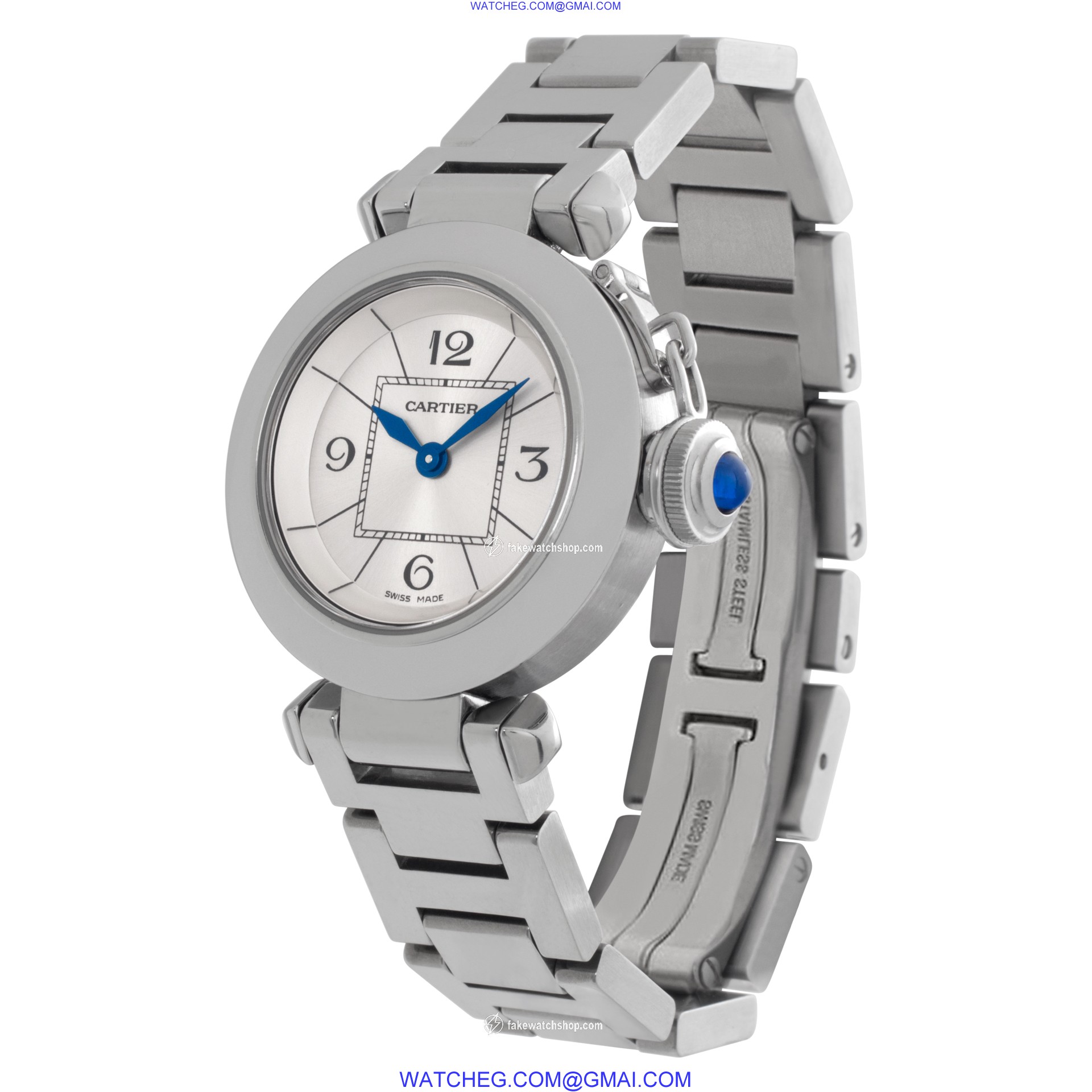 Cartier W3140007 miss pasha Quartz Female Stainless Steel 3