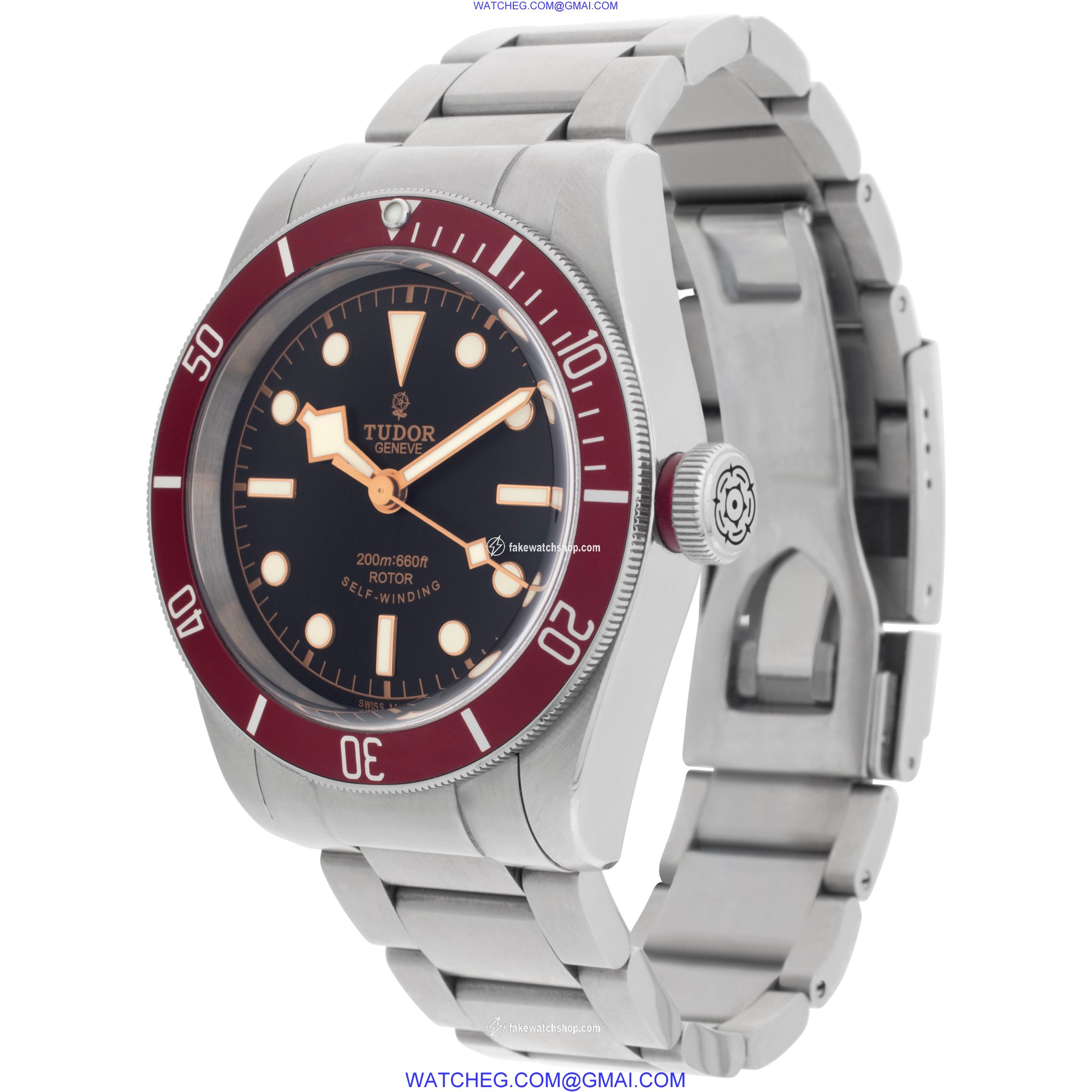 Tudor 79220 black bay Automatic Male Stainless Steel 3