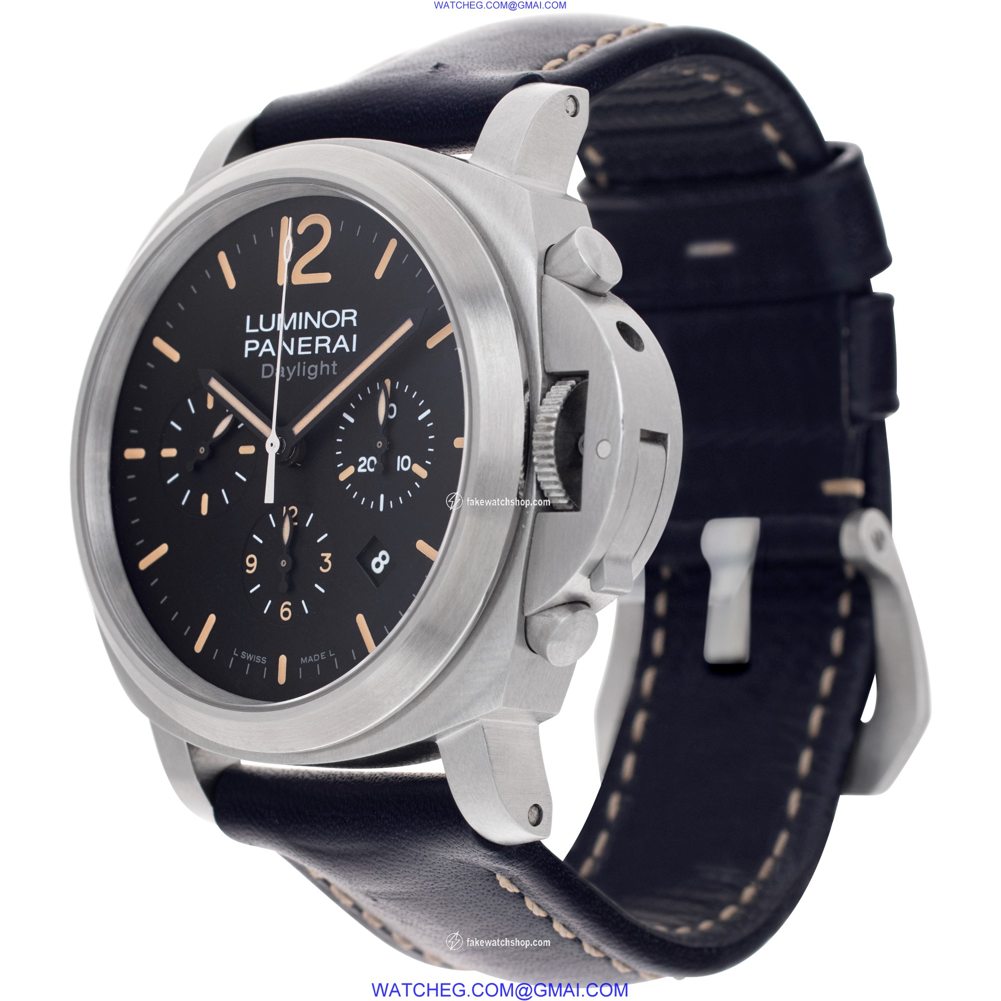 Panerai PAM00356 Luminor Automatic Male Stainless Steel 3