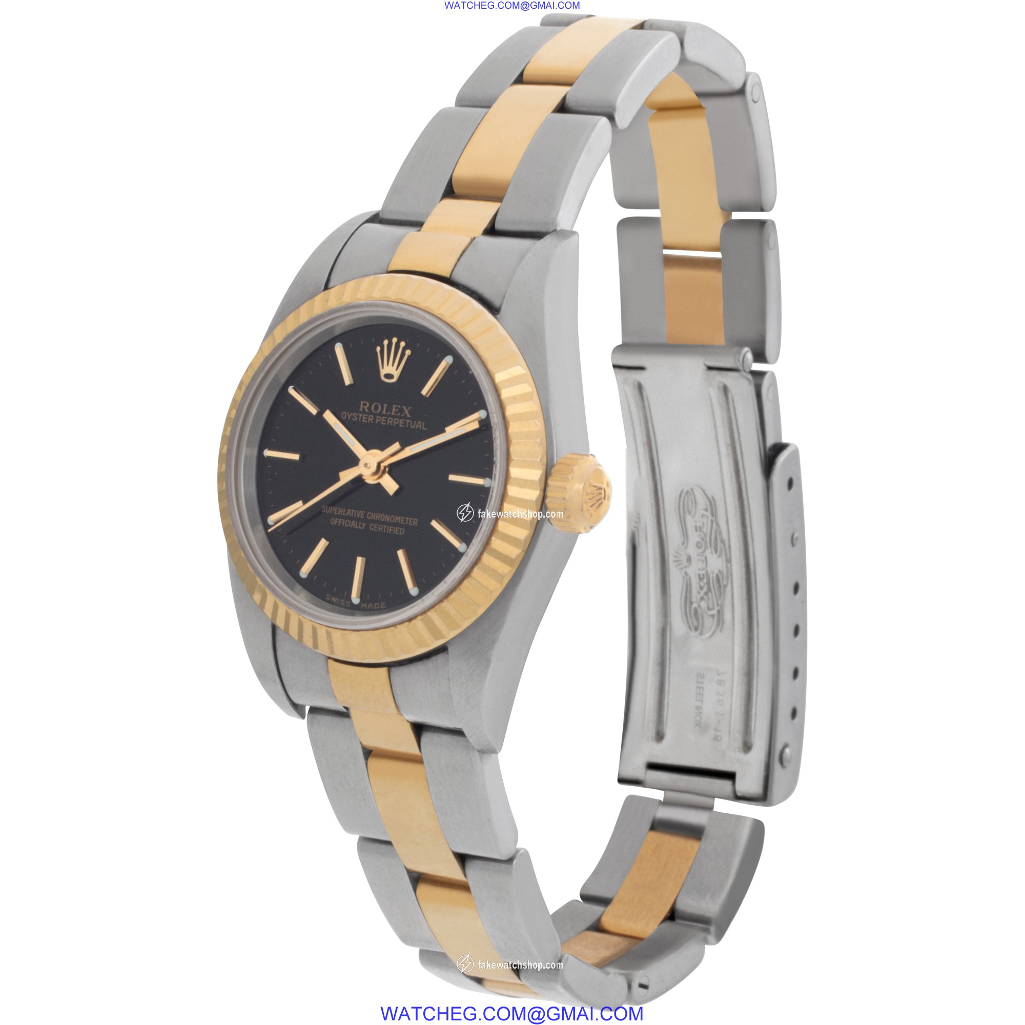 Rolex 76193 Oyster Perpetual Automatic Female Stainless Steel 3