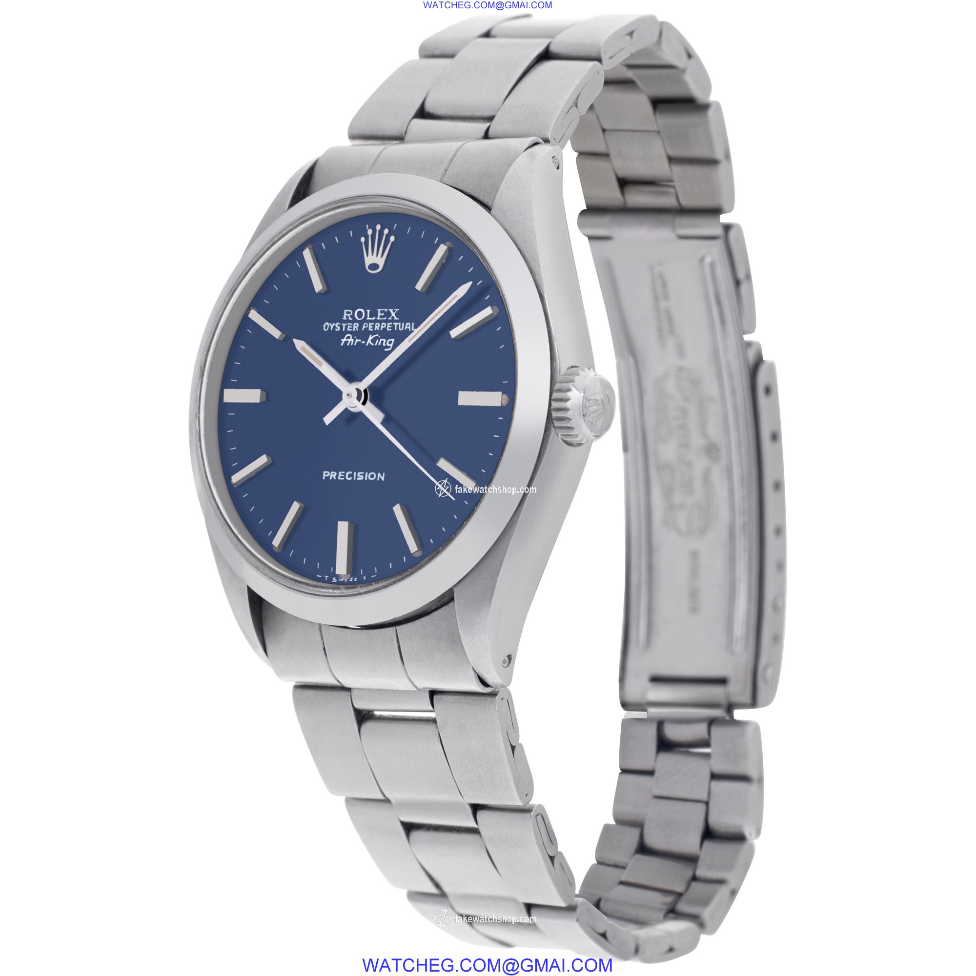 Rolex 5500/1002 Air King Automatic Unisex Stainless Steel 3