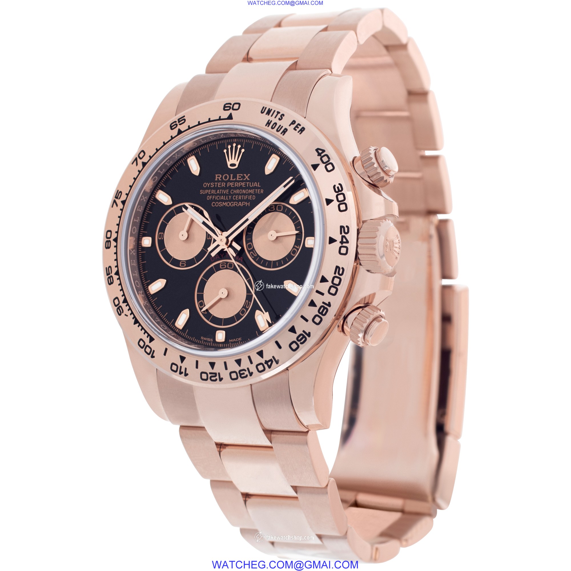 Rolex 116505 Daytona Automatic Male 18k rose gold 3