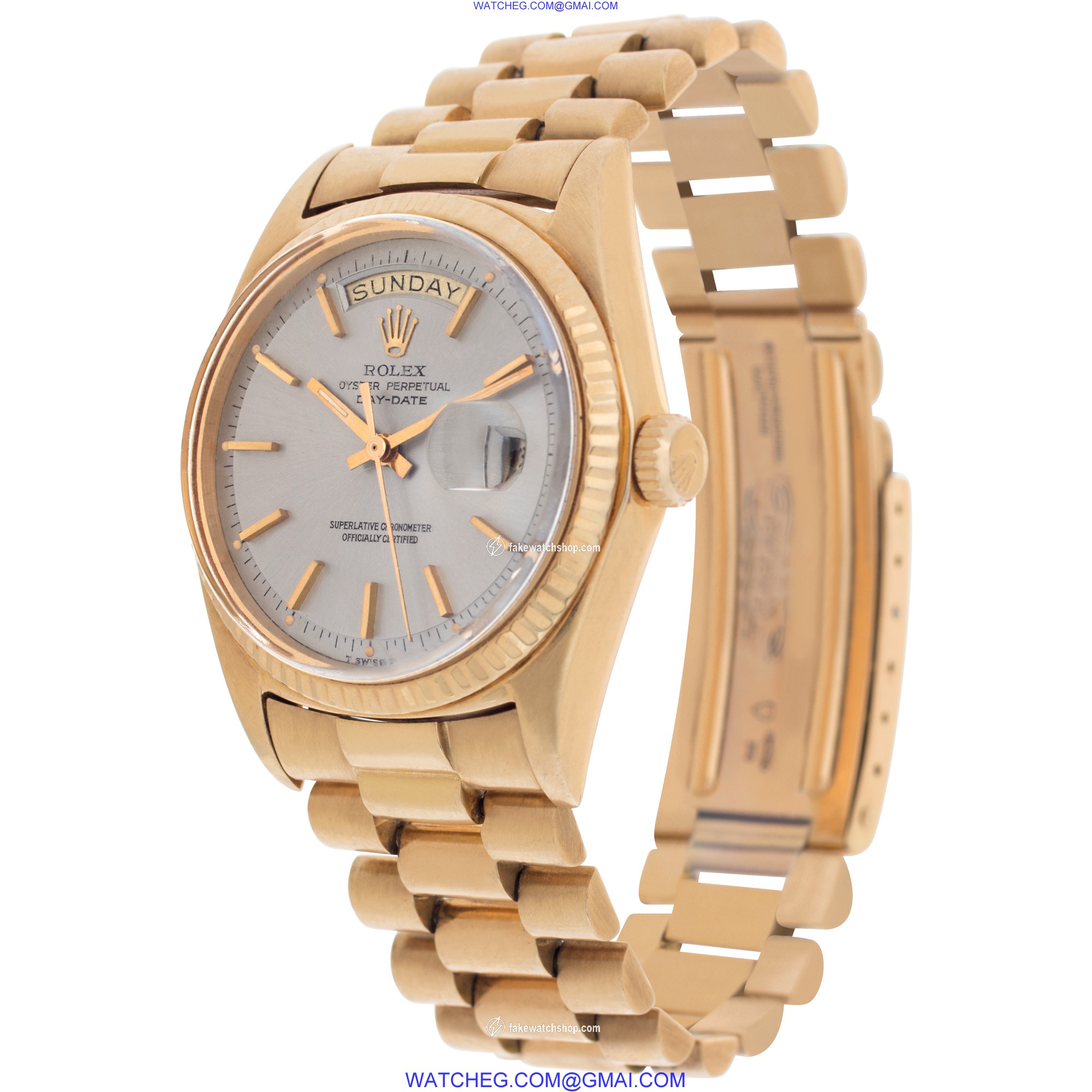 Rolex 1803 Day-Date Automatic Male 18k yellow gold 3