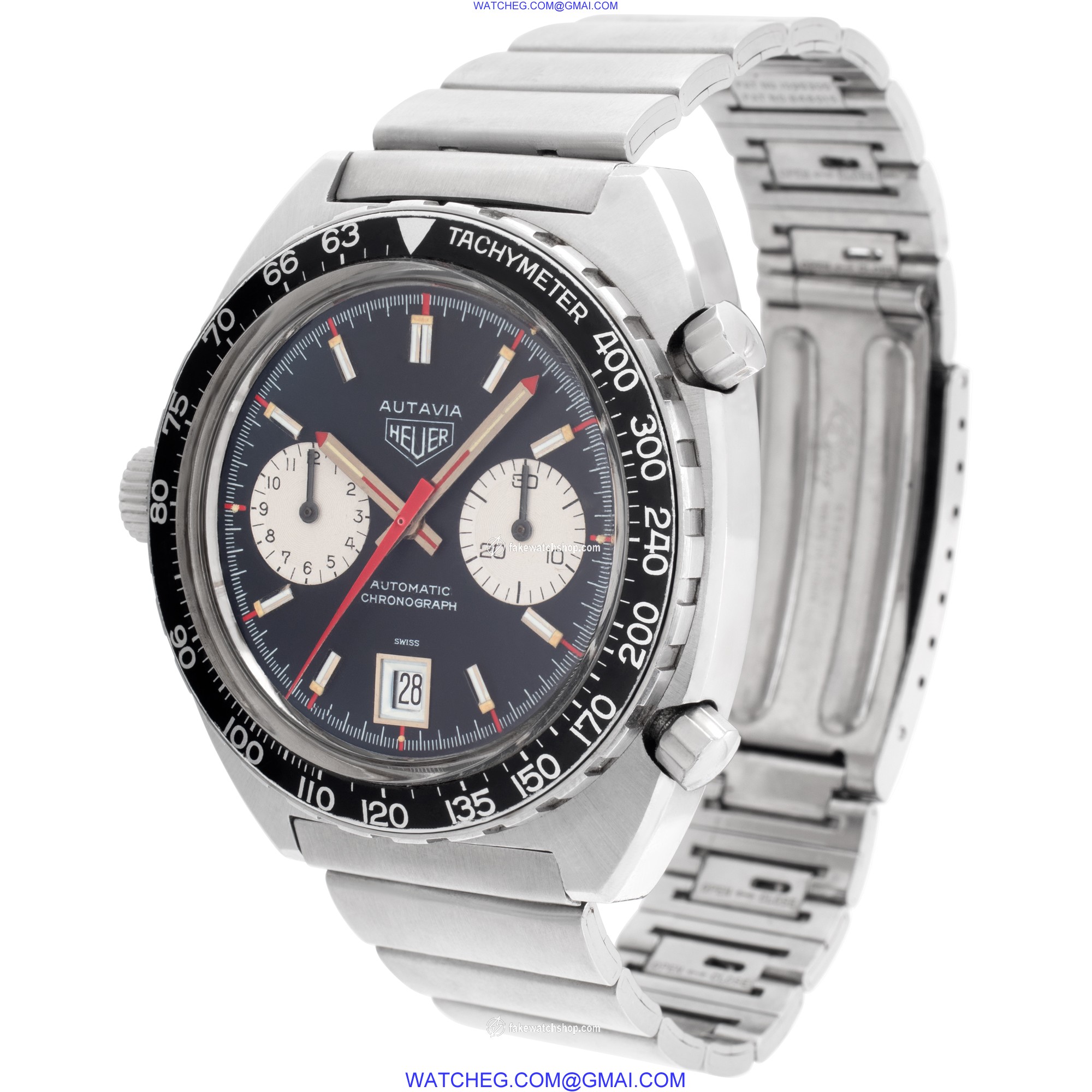 Tag Heuer 1163 Chronograph Automatic Male Stainless Steel 3