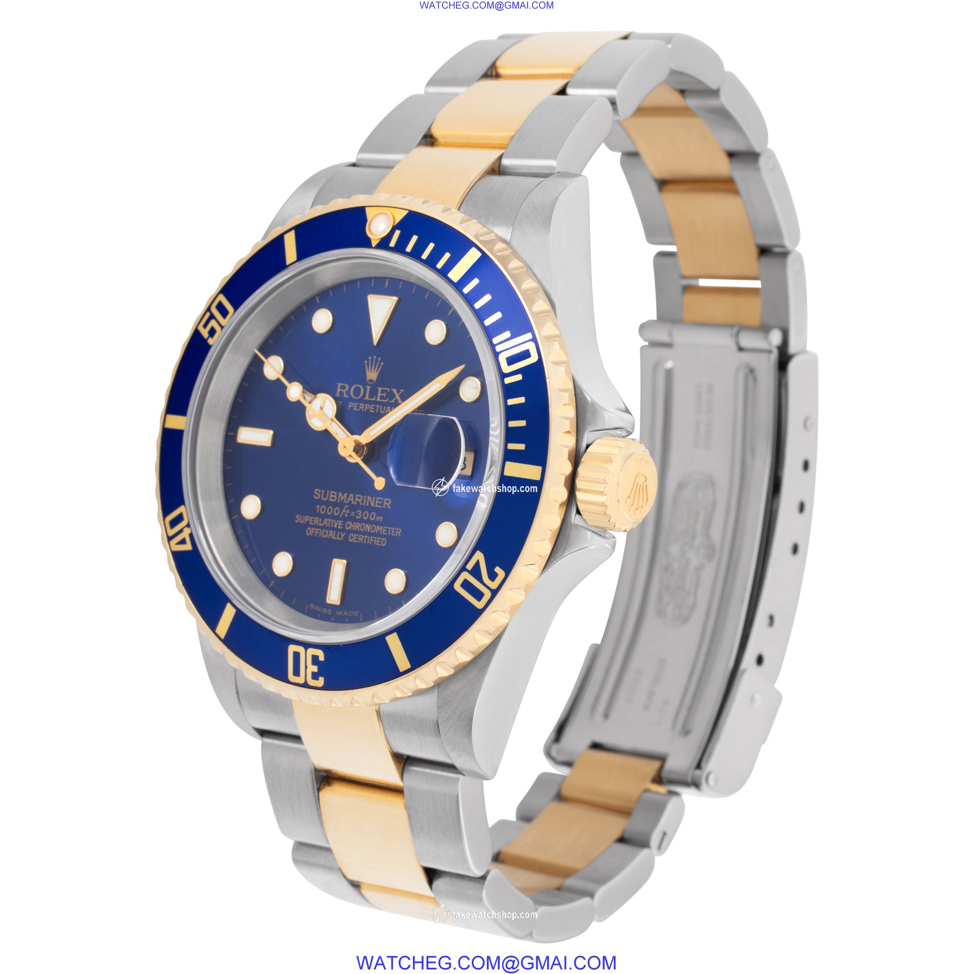 Rolex 16613 T Submariner Automatic Male Stainless Steel 3