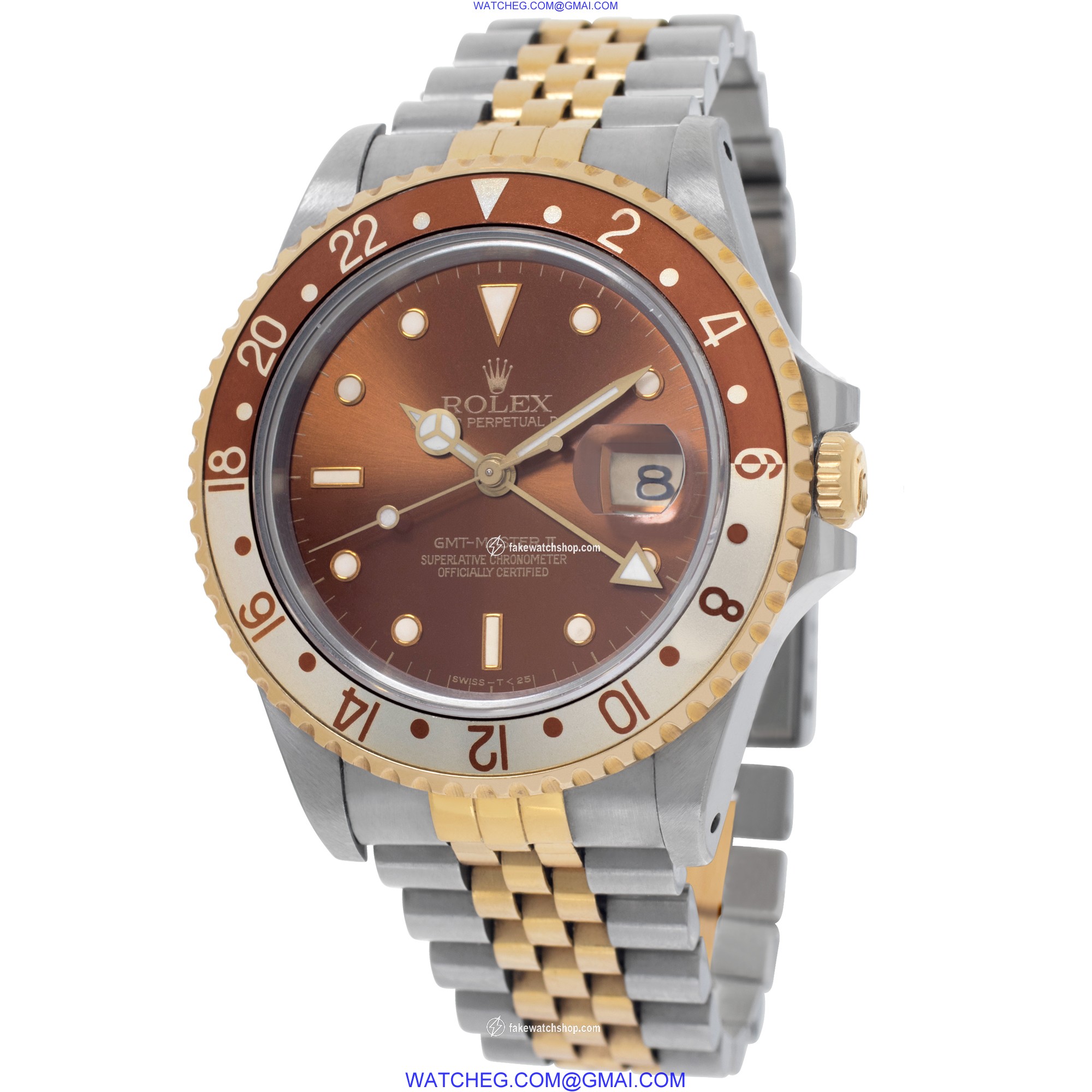 Rolex 16713 GMT-Master II Automatic Male Stainless Steel 3