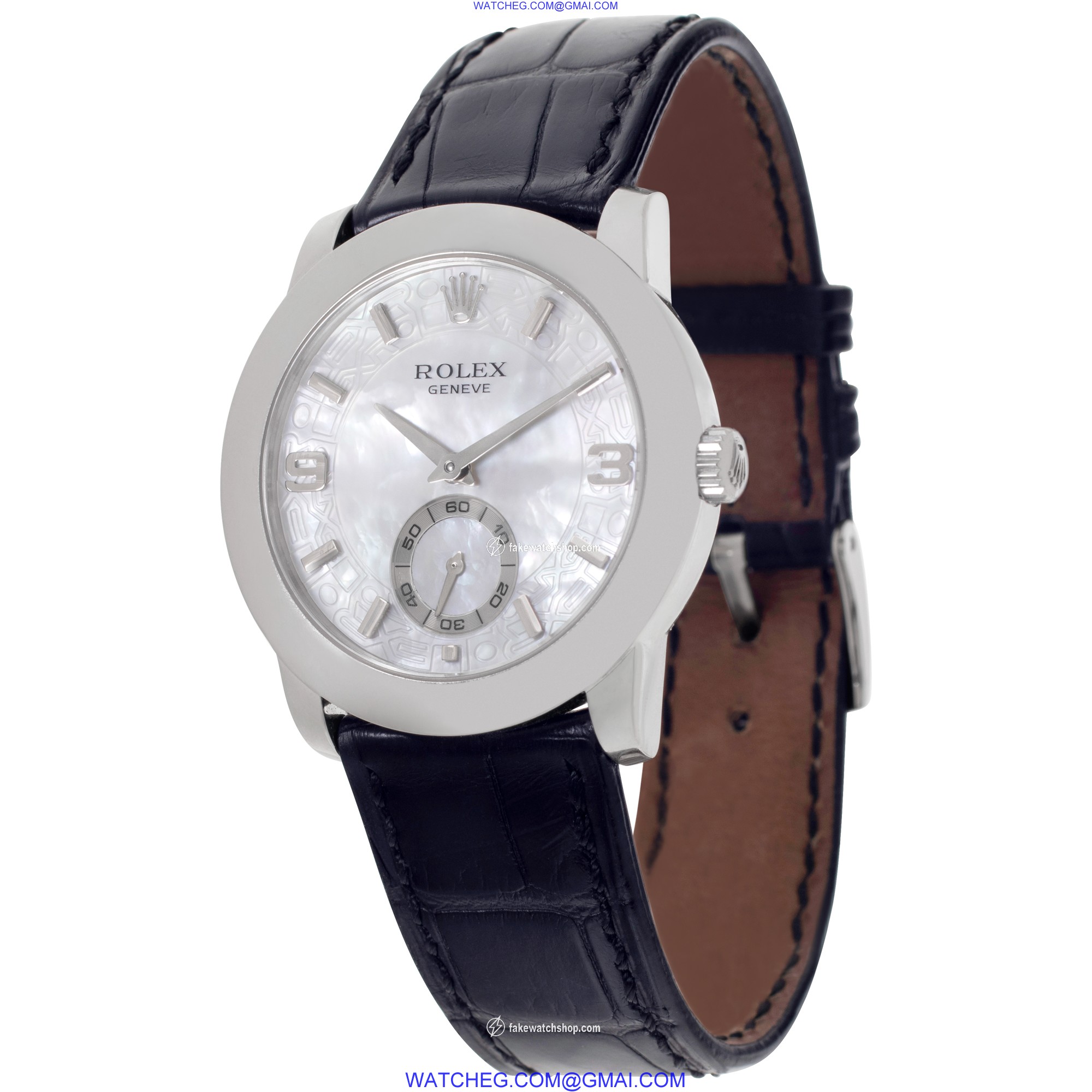 Rolex 5240 Cellini Manual Unisex Platinum 3