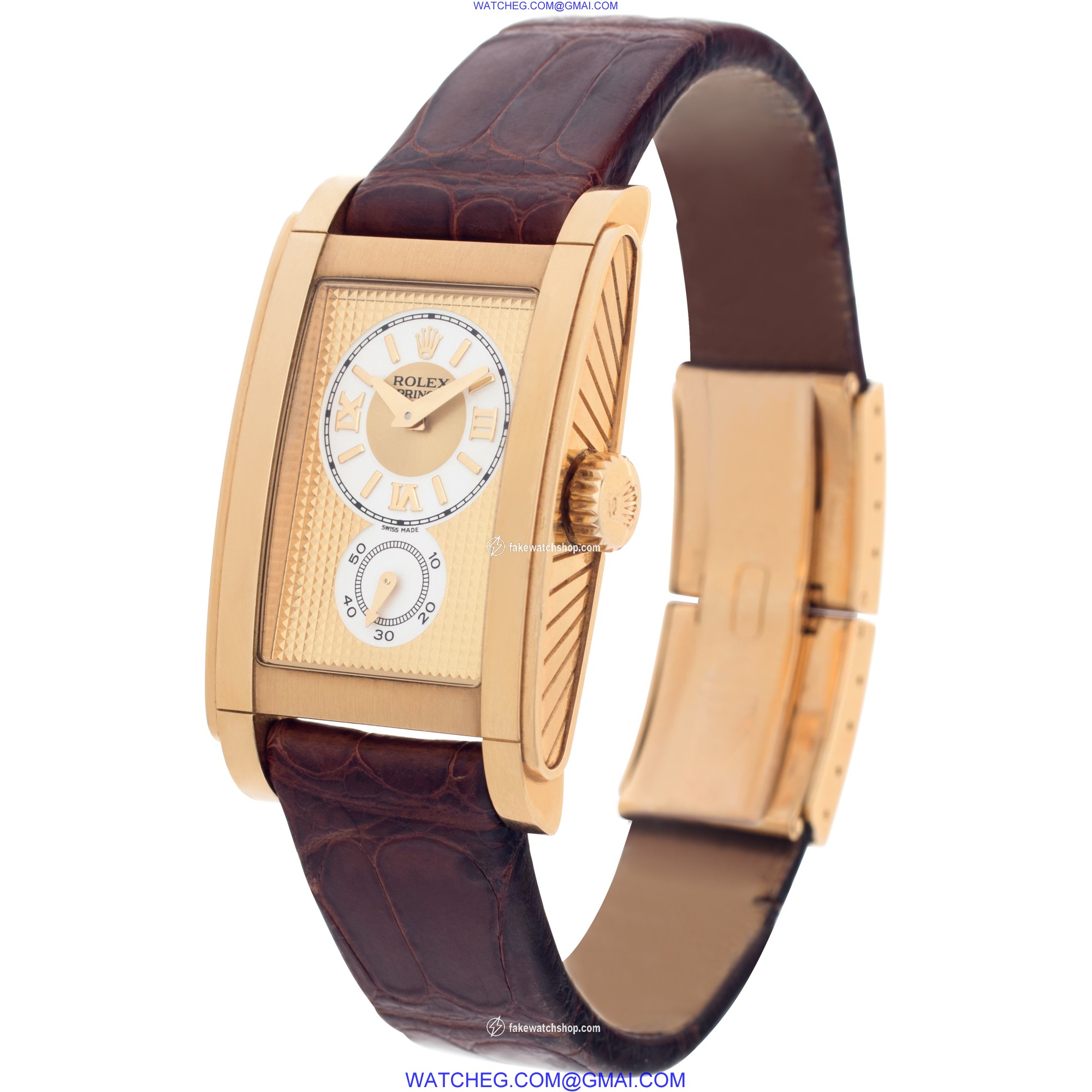 Rolex 5400/8 Cellini Manual Unisex 18k yellow gold 3