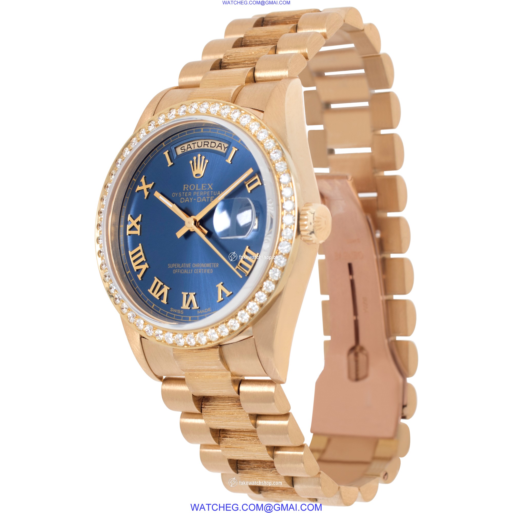 Rolex 18238 Day-Date Automatic Male 18k Yellow Gold 3