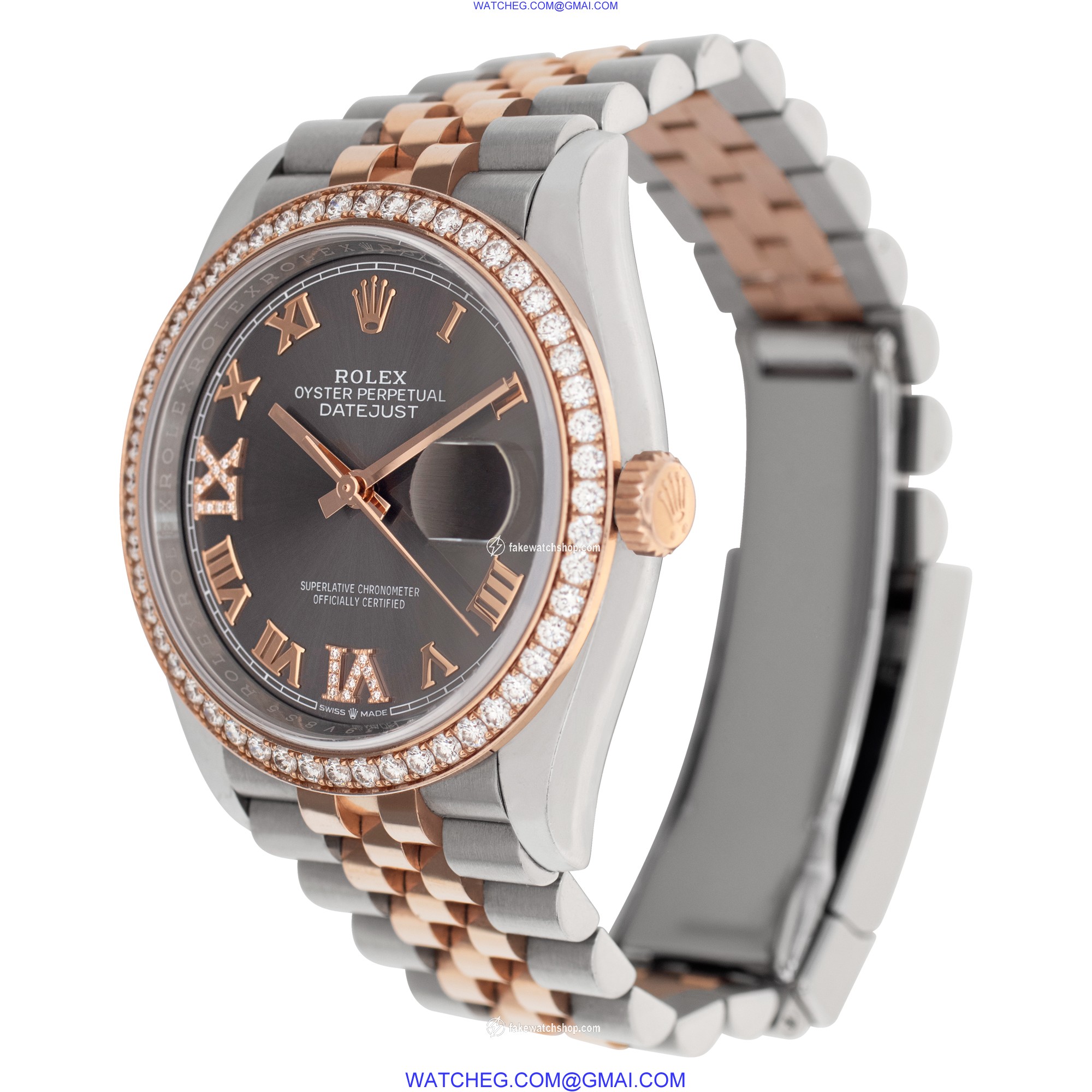 Rolex 126281RBR Datejust Automatic Female Stainless Steel 3