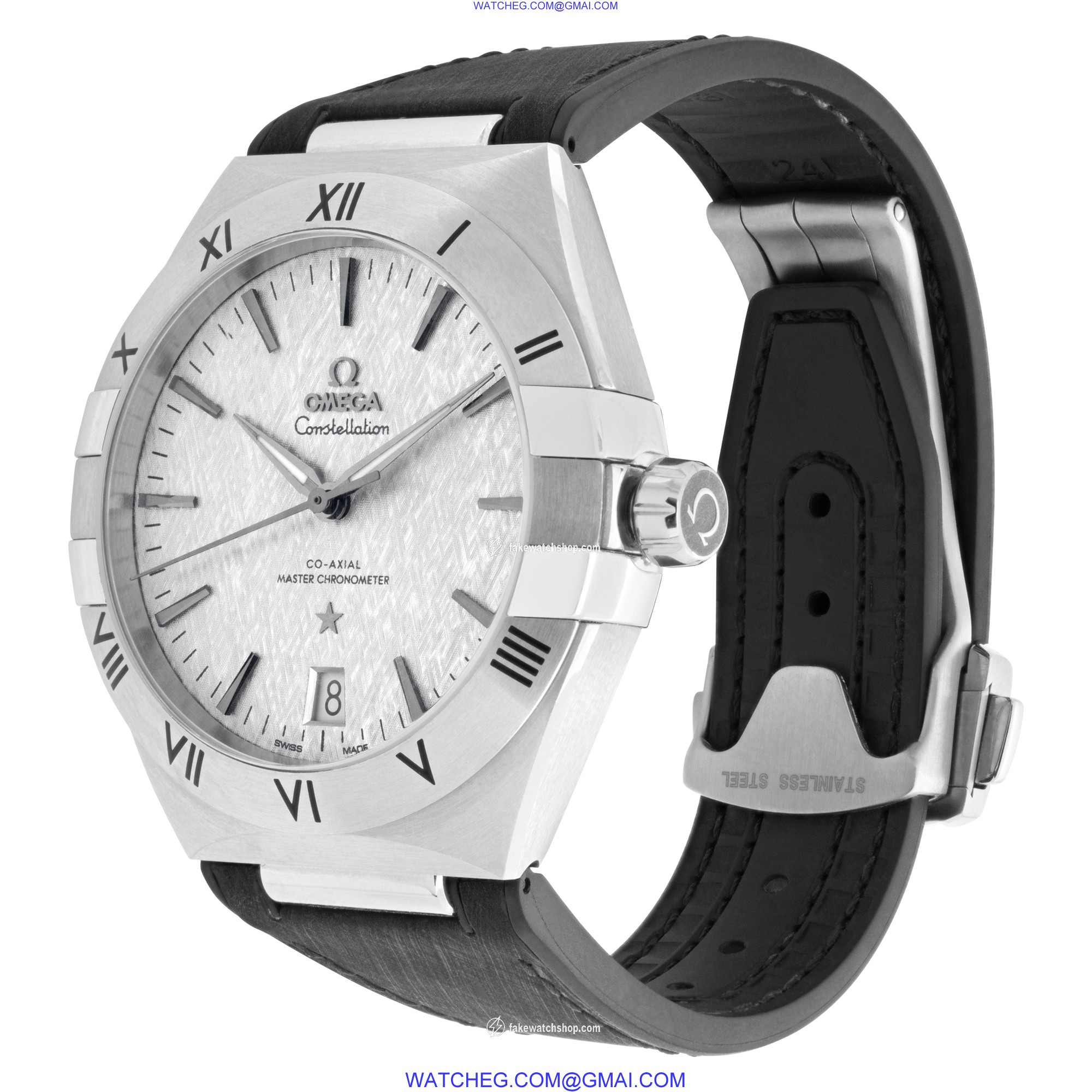 Omega 131.12.41.21.06.001 Constellation Automatic Male Stainless Steel 3