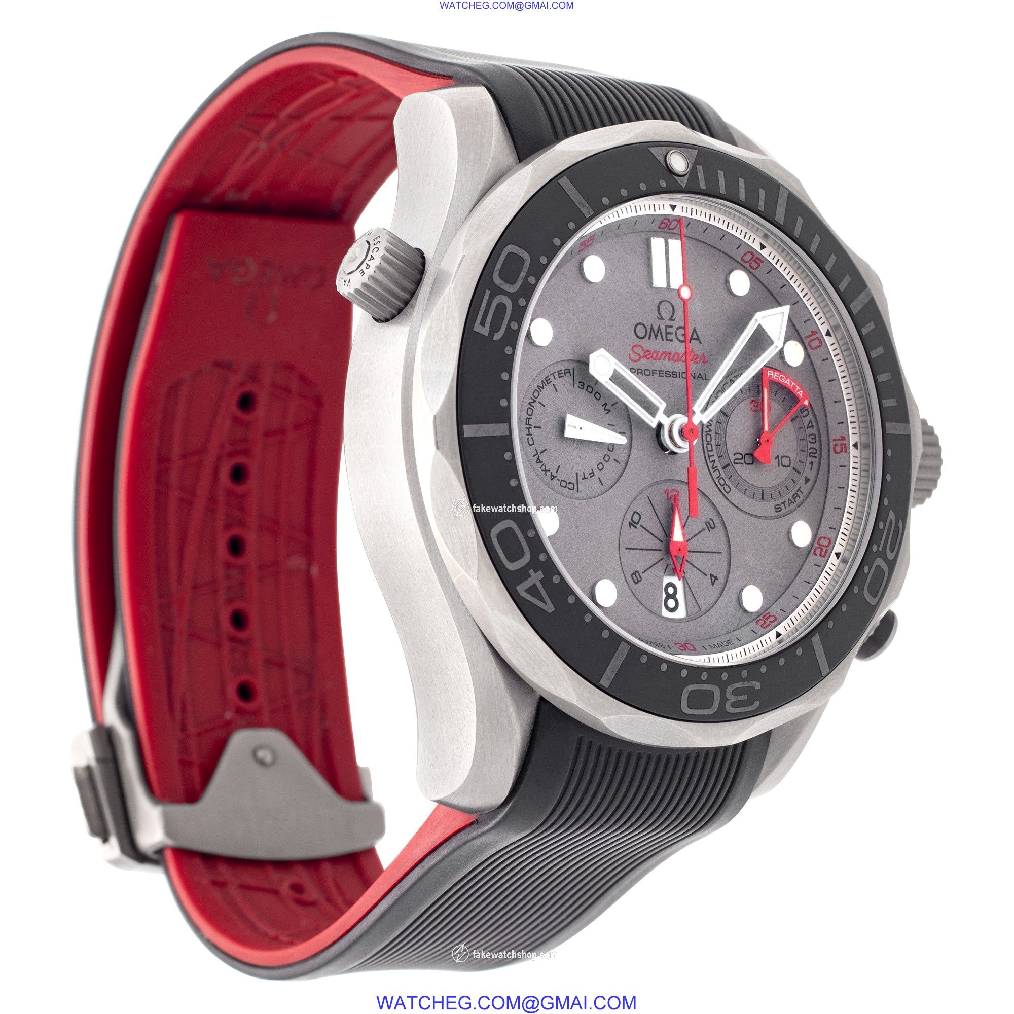 Omega 212.92.44.50.99.001 Seamaster Automatic Male Titanium 3