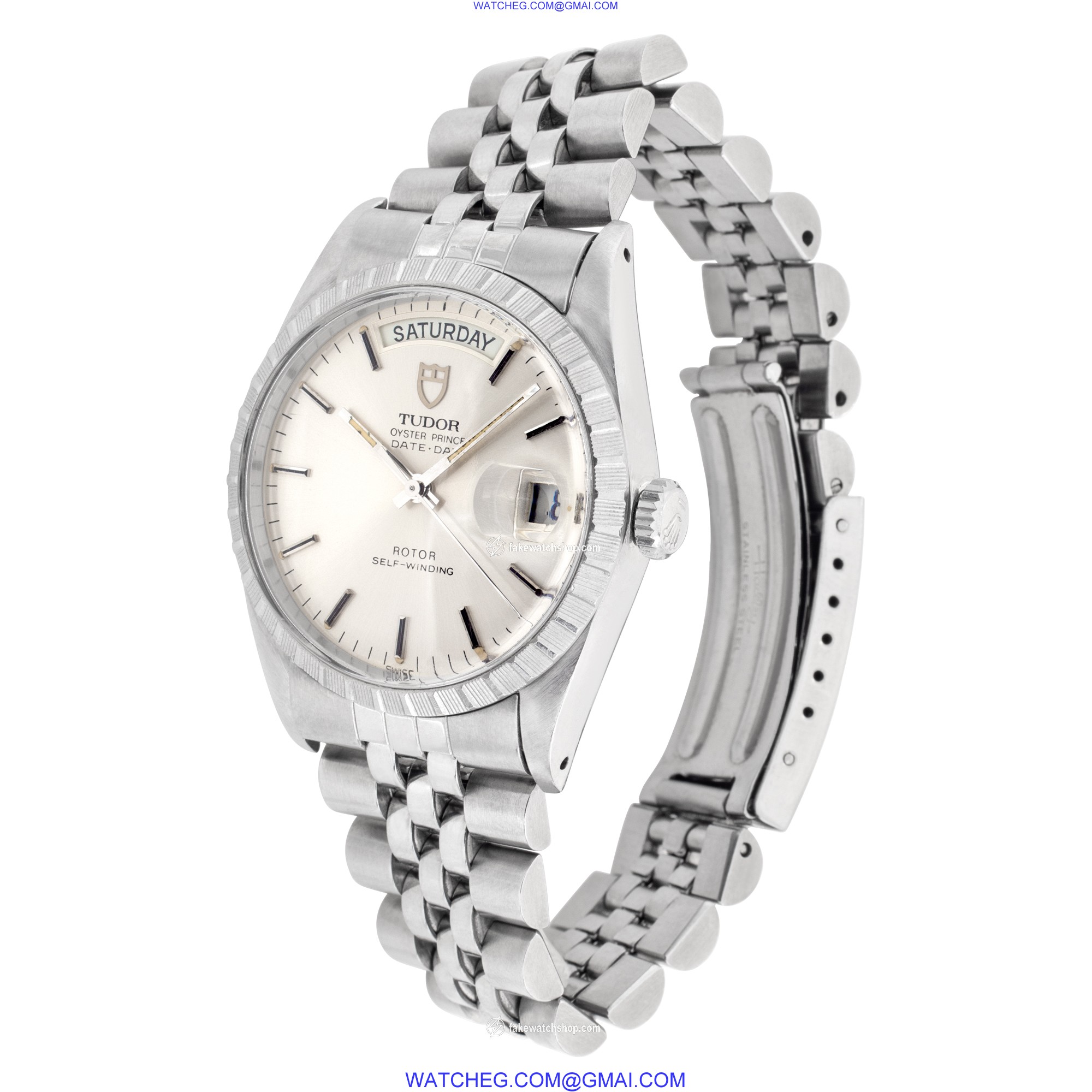 Tudor 94510 Prince Date Automatic Male Stainless Steel 3