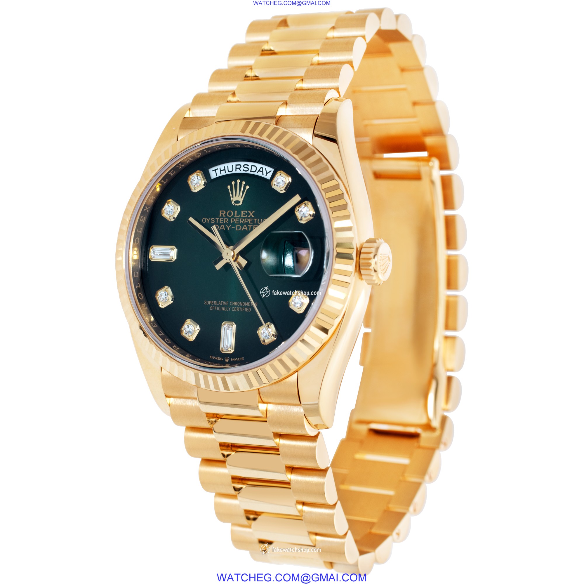 Rolex 128238 Day-Date Automatic Male 18k yellow gold 3