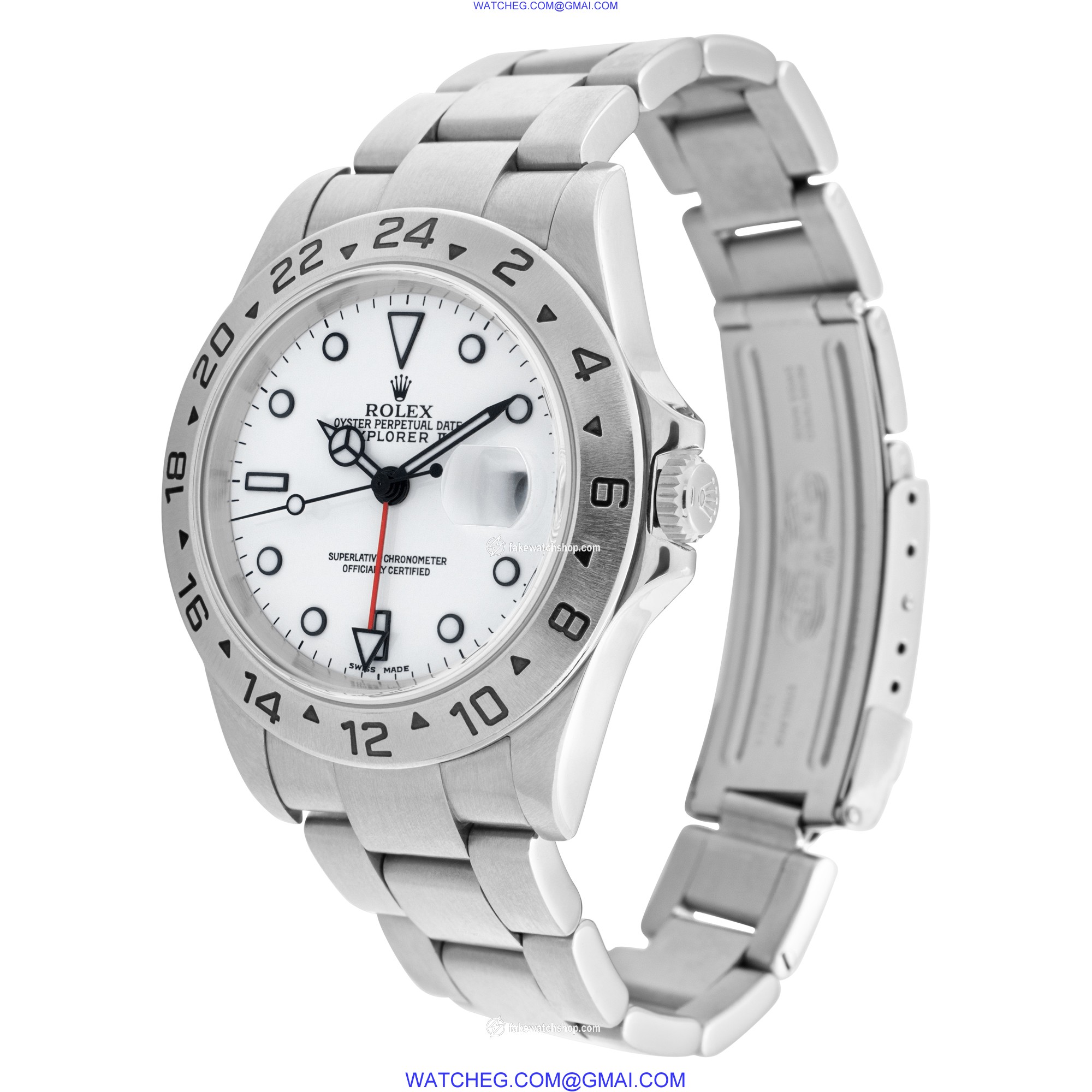 Rolex 16570 Explorer II Automatic Male Stainless Steel 3