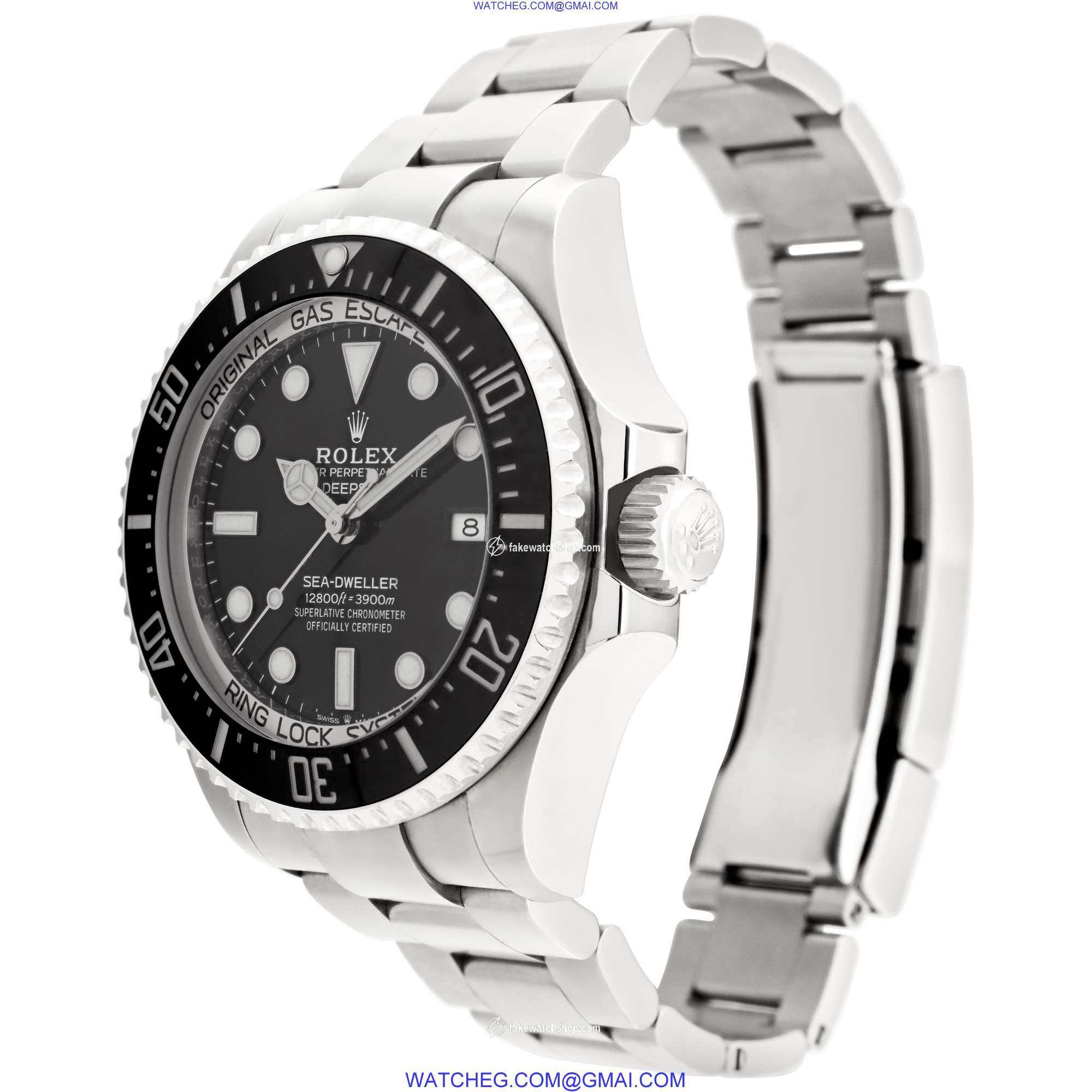 Rolex 126660 Deep Sea Automatic Male Stainless Steel 3